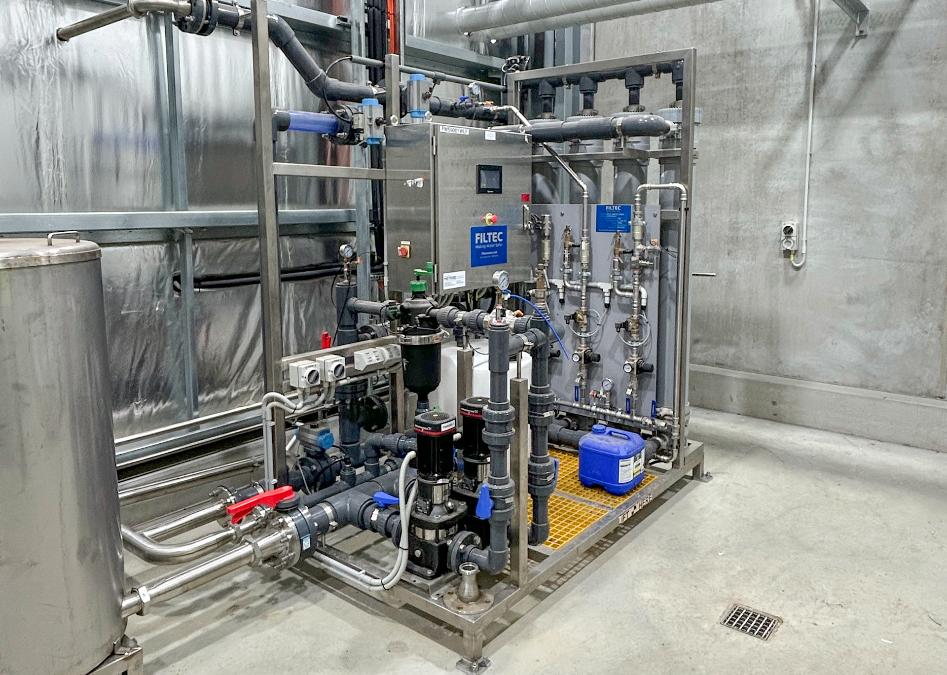 UltraFLEX Pre-Engineered Water Treatment Plants
