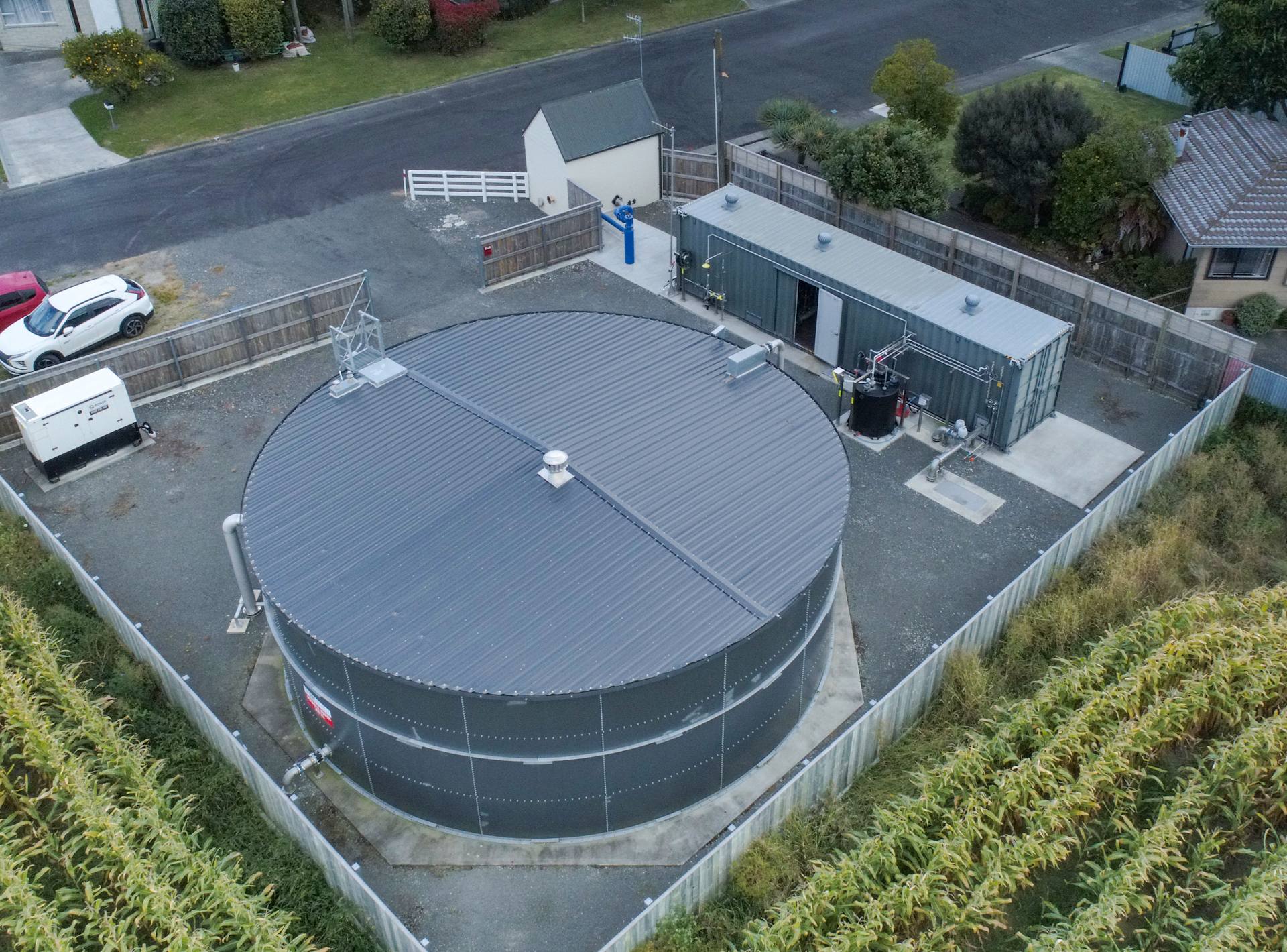 Resilient Water Treatment for Hastings DC