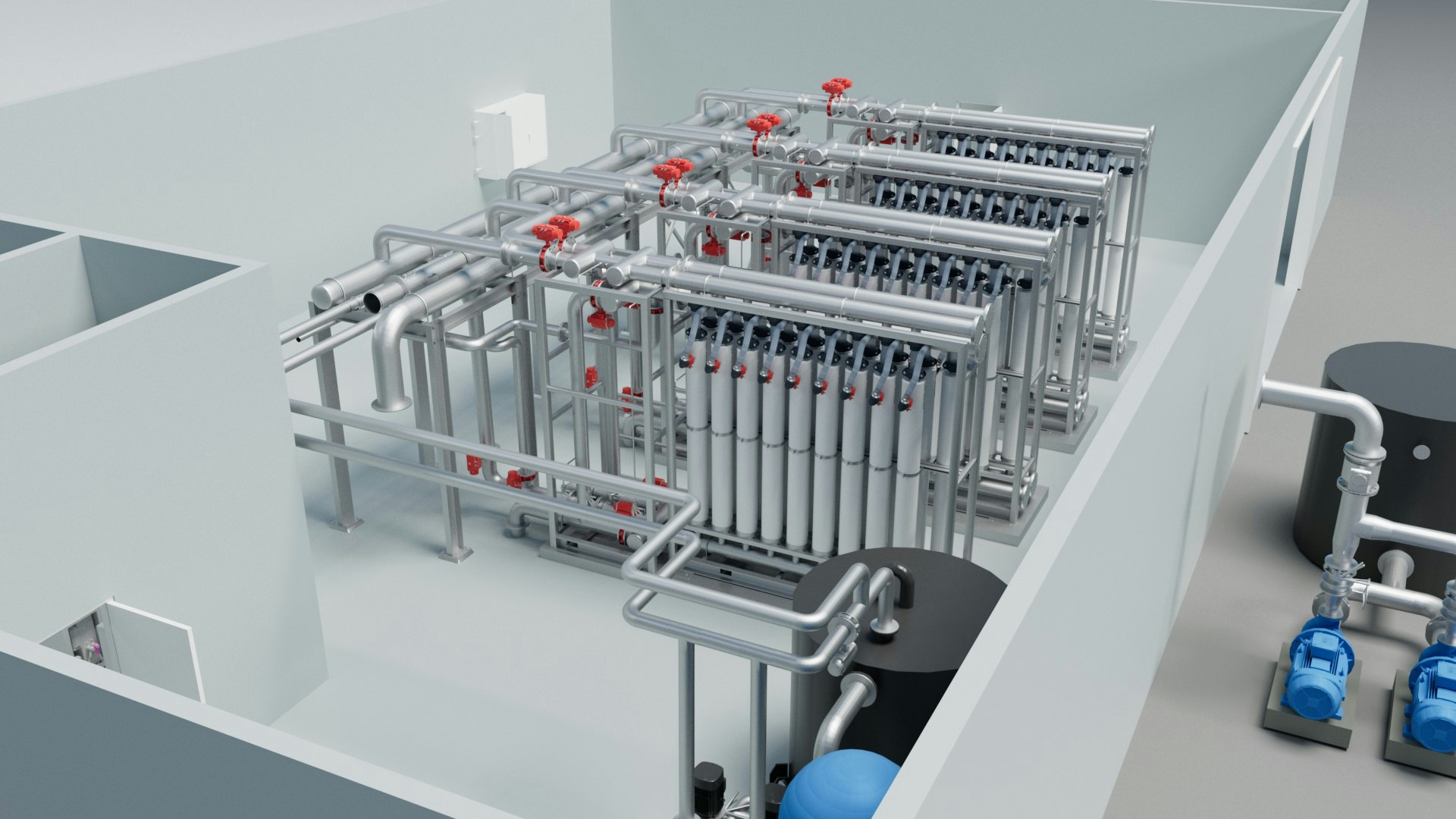 Resilient Membrane System for Alpha Street Water Treatment Plant Resilient Membrane System for Alpha Street Water Treatment Plant