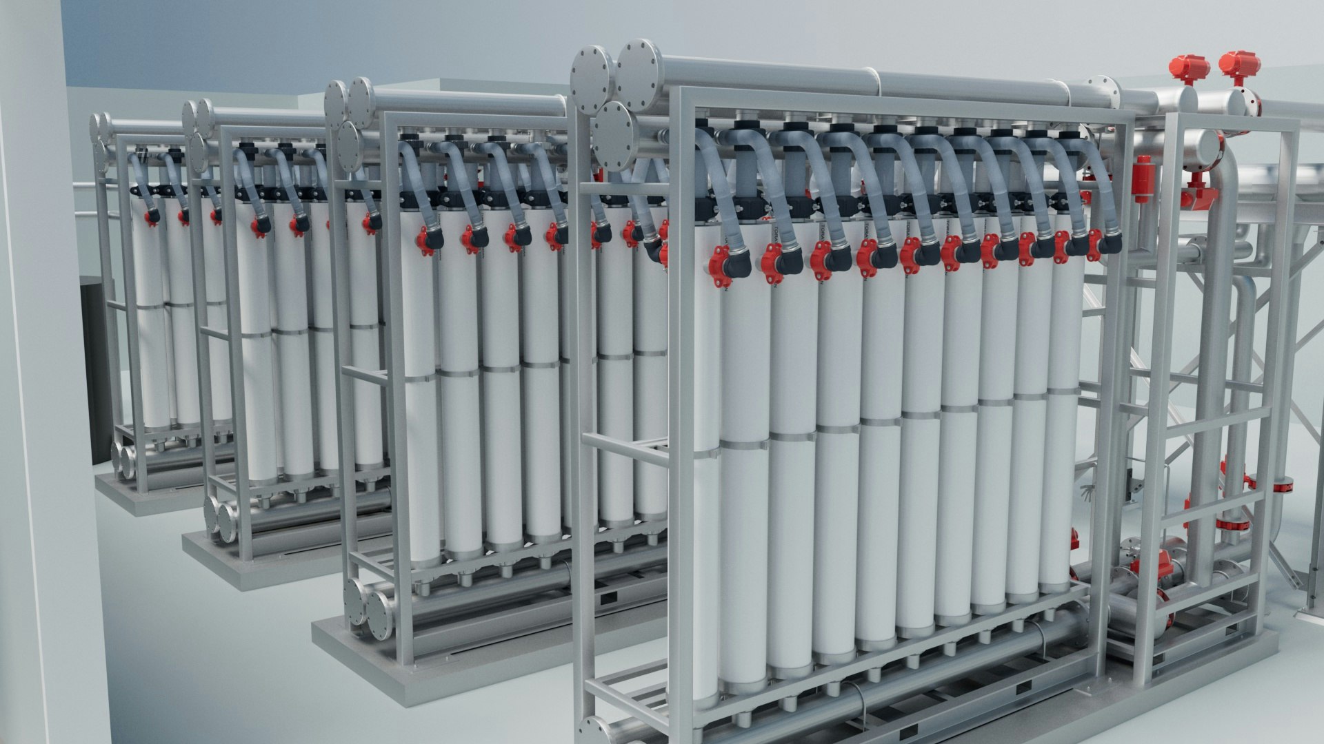 Resilient Membrane System for Alpha Street Water Treatment Plant Resilient Membrane System for Alpha Street Water Treatment Plant