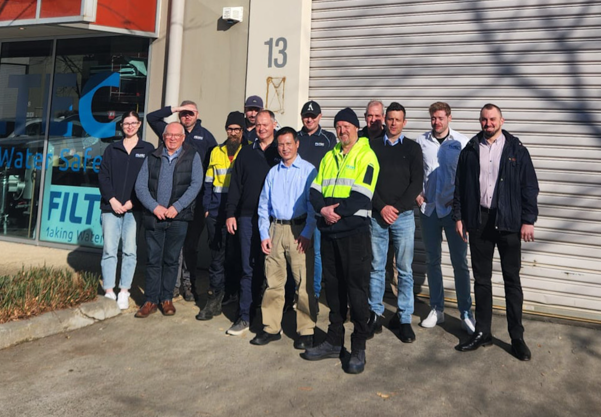 Coliban Water Major Treatment Plant Upgrade Filtec Victoria