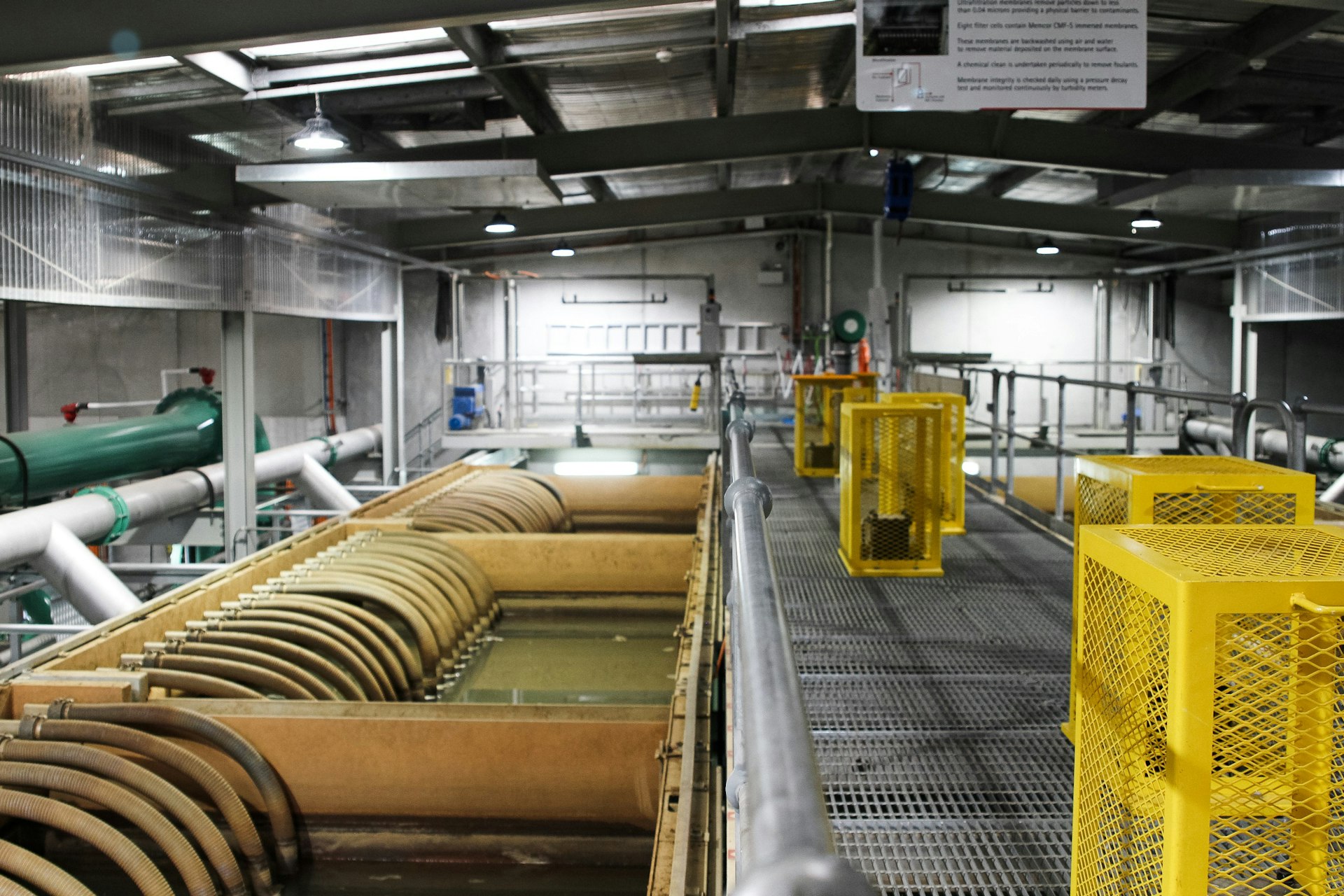 Bendigo WTP - ref. Coliban Water Coliban Water treatment upgrades - Major Treatment Plant Upgrade Filtec Victoria