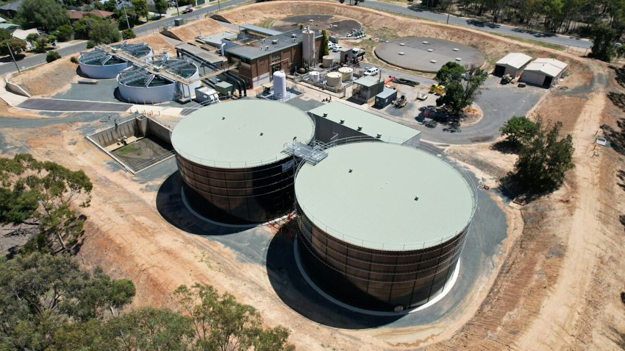 Echuca WTP - image ref. Coliban Water Coliban water treatment upgrades Filtec Victoria Echuca WTP