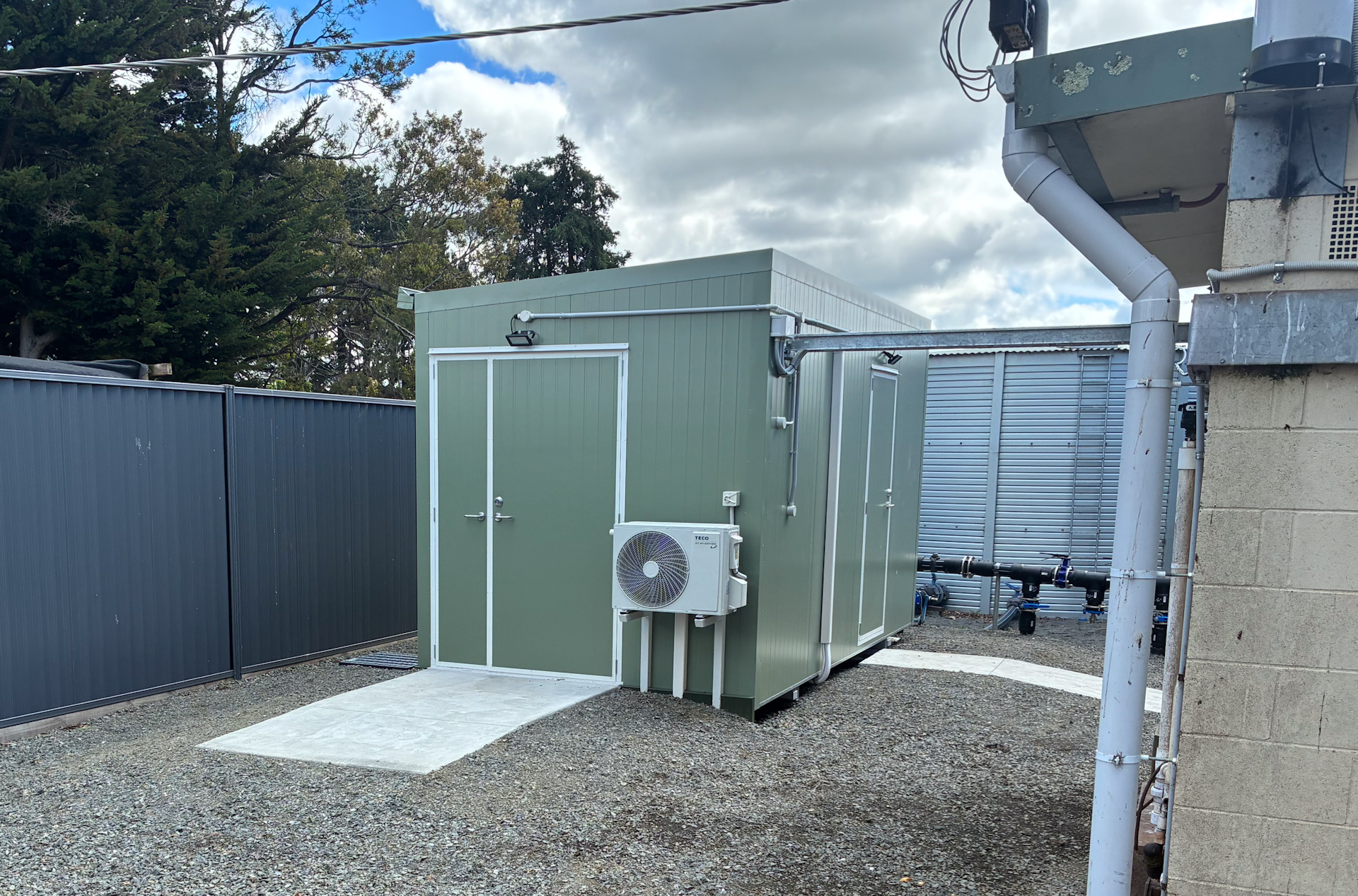 Learmonth WTP Coliban water treatment upgrades Filtec Victoria Learmonth WTP