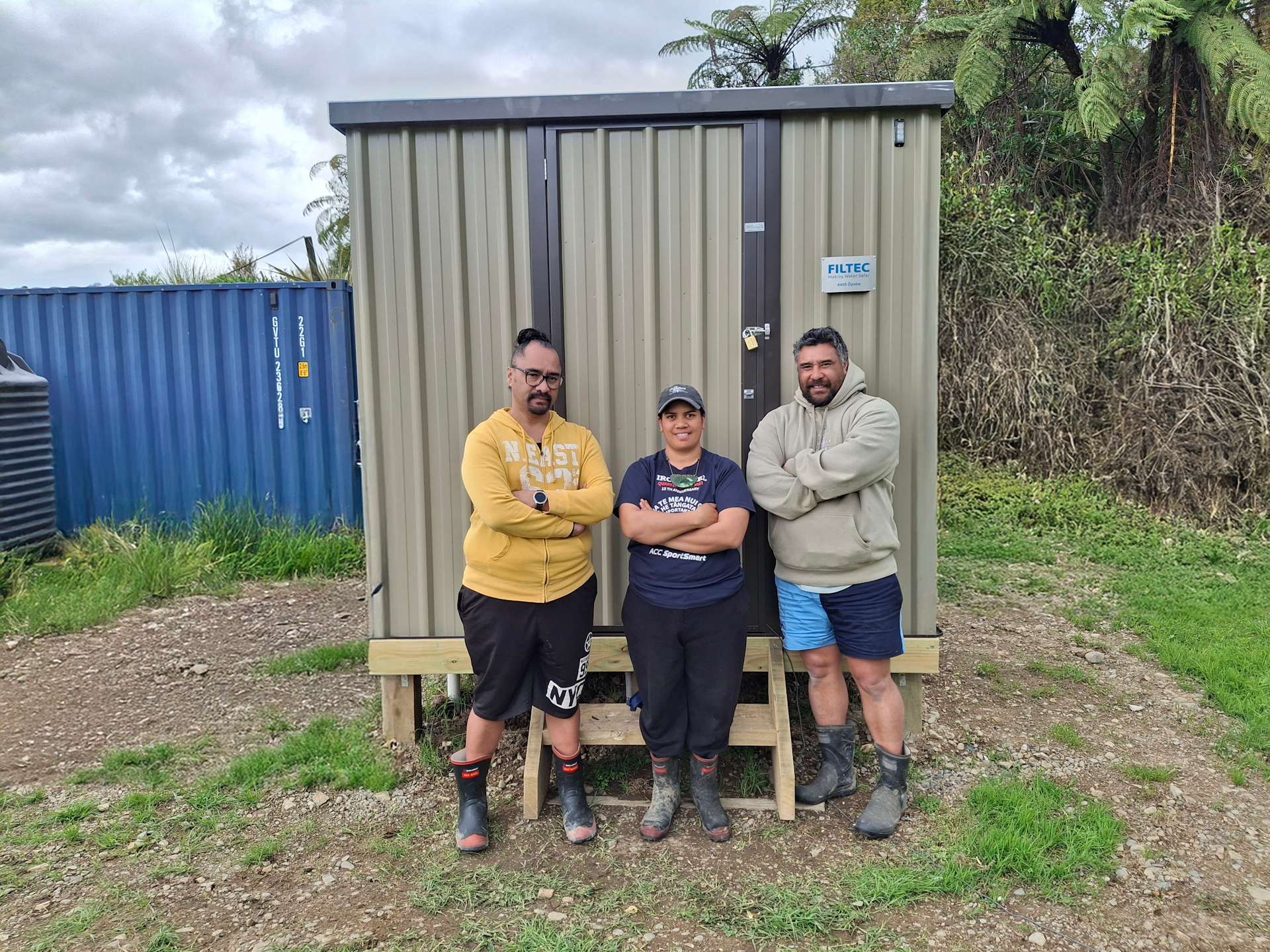 Modular Rural Water Treatment System for Ōpeke Marae