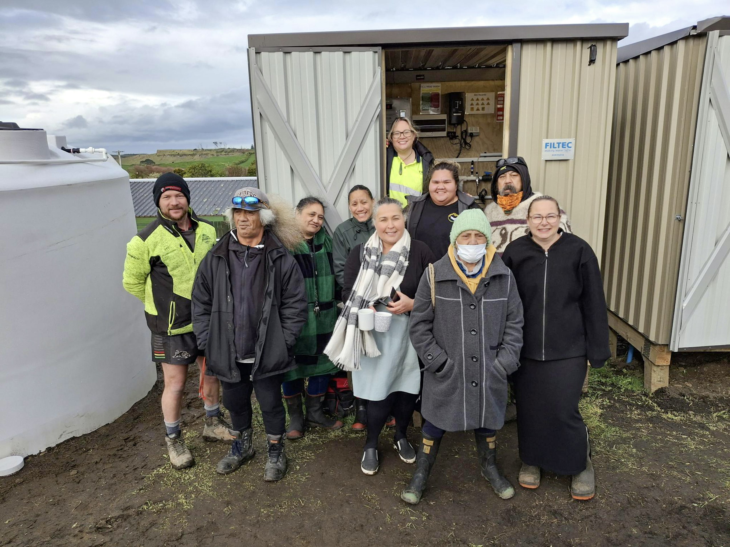 Roof Water Treatment Dual-Source Water Supply for Pariroa Marae Taranaki Roof Water Treatment Dual-Source Water Supply for Pariroa Marae Taranaki