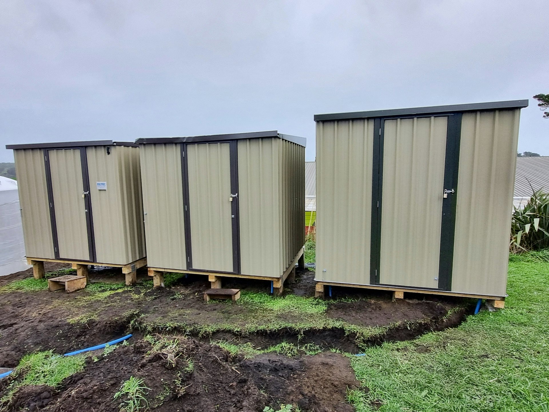 Roof Water Treatment for Pariroa Marae Taranaki Roof Water Treatment for Pariroa Marae Taranaki