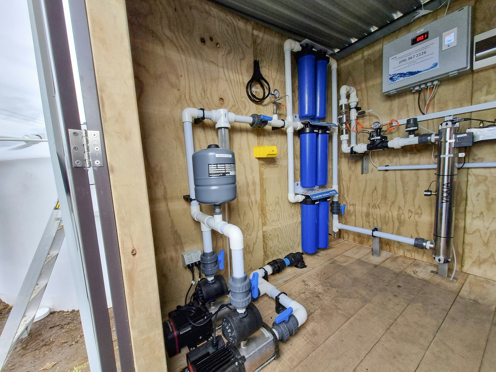 Bore Water Treatment for Pariroa Marae Taranaki Bore Water Treatment for Pariroa Marae Taranaki