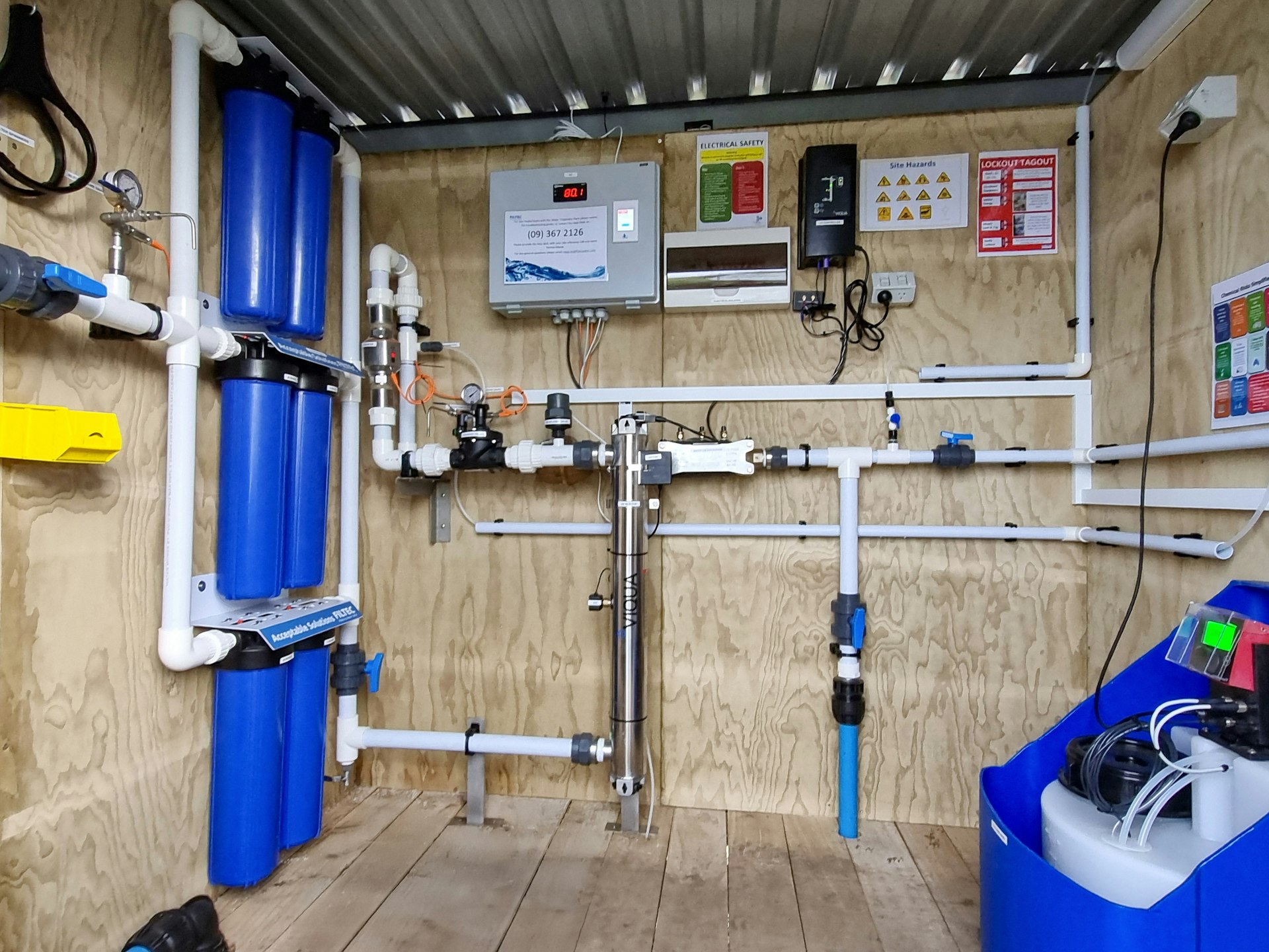 Bore Water Treatment for Pariroa Marae Taranaki Bore Water Treatment for Pariroa Marae Taranaki