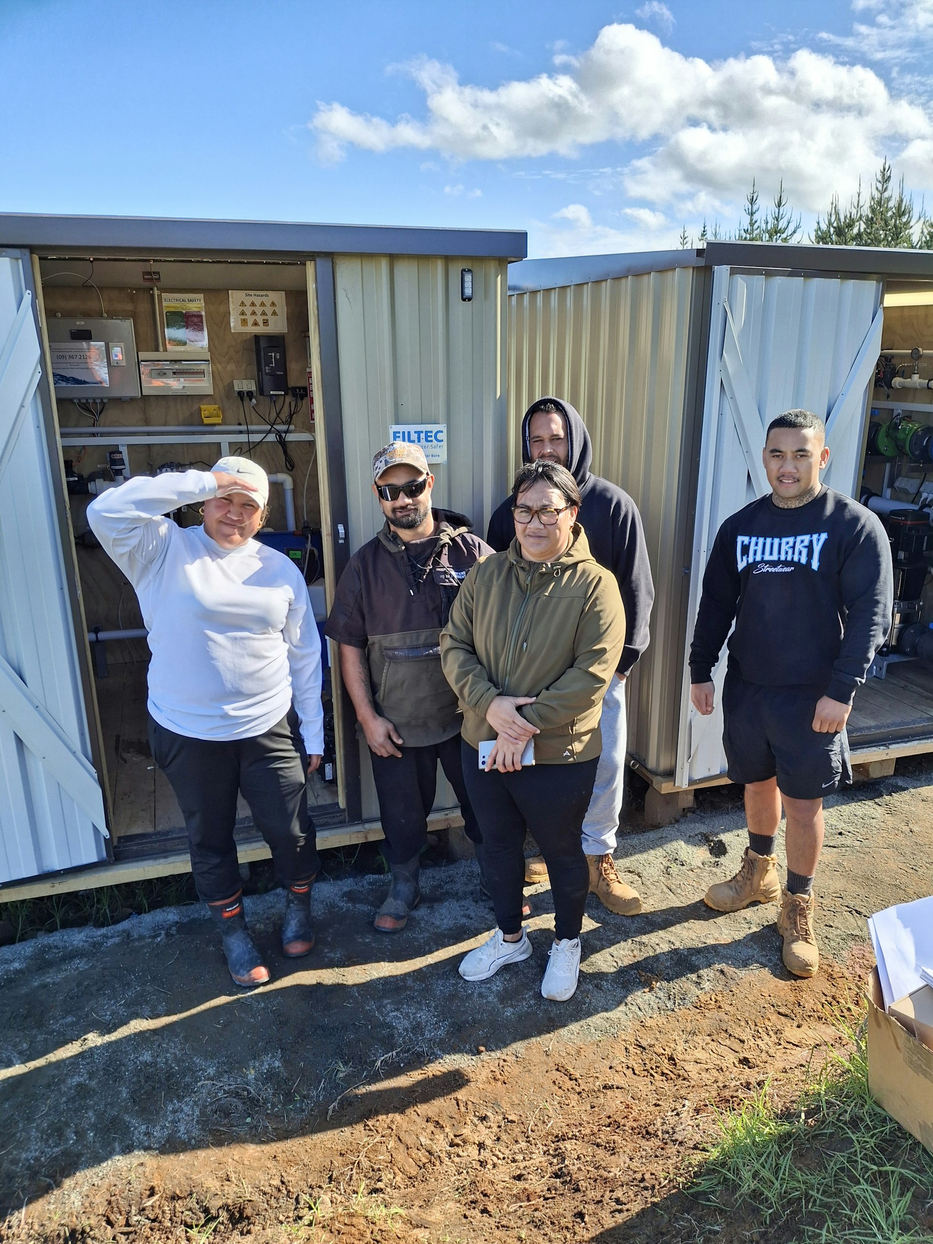 Rural Northland Sweetwater Community Bore Water Treatment Rural Northland Sweetwater Community Bore Water Treatment