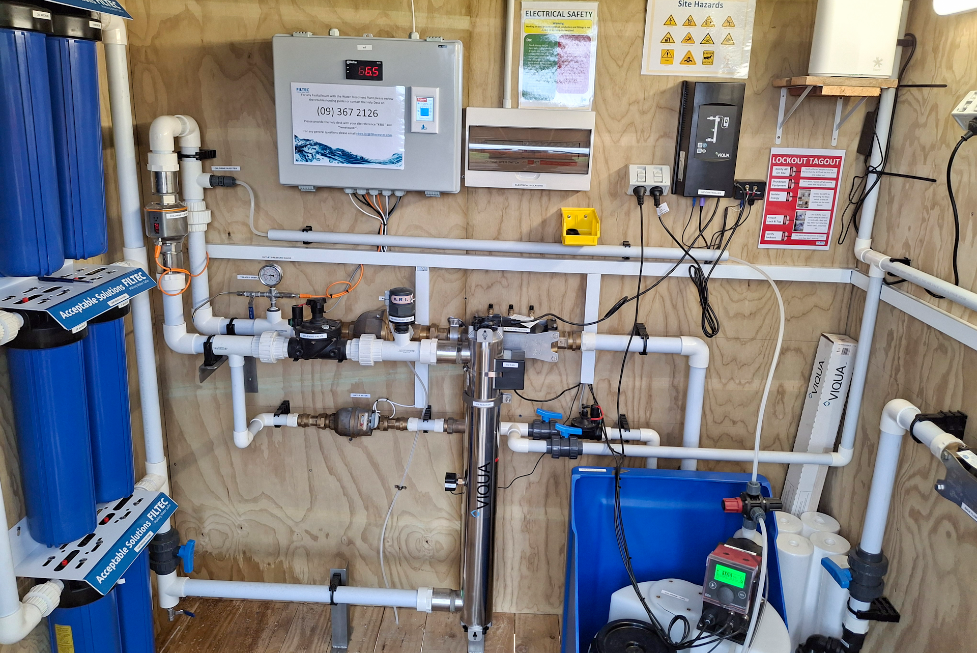 Community Bore Water Treatment - Sweetwater, Rural Northland Community Bore Water Treatment - Sweetwater, Rural Northland