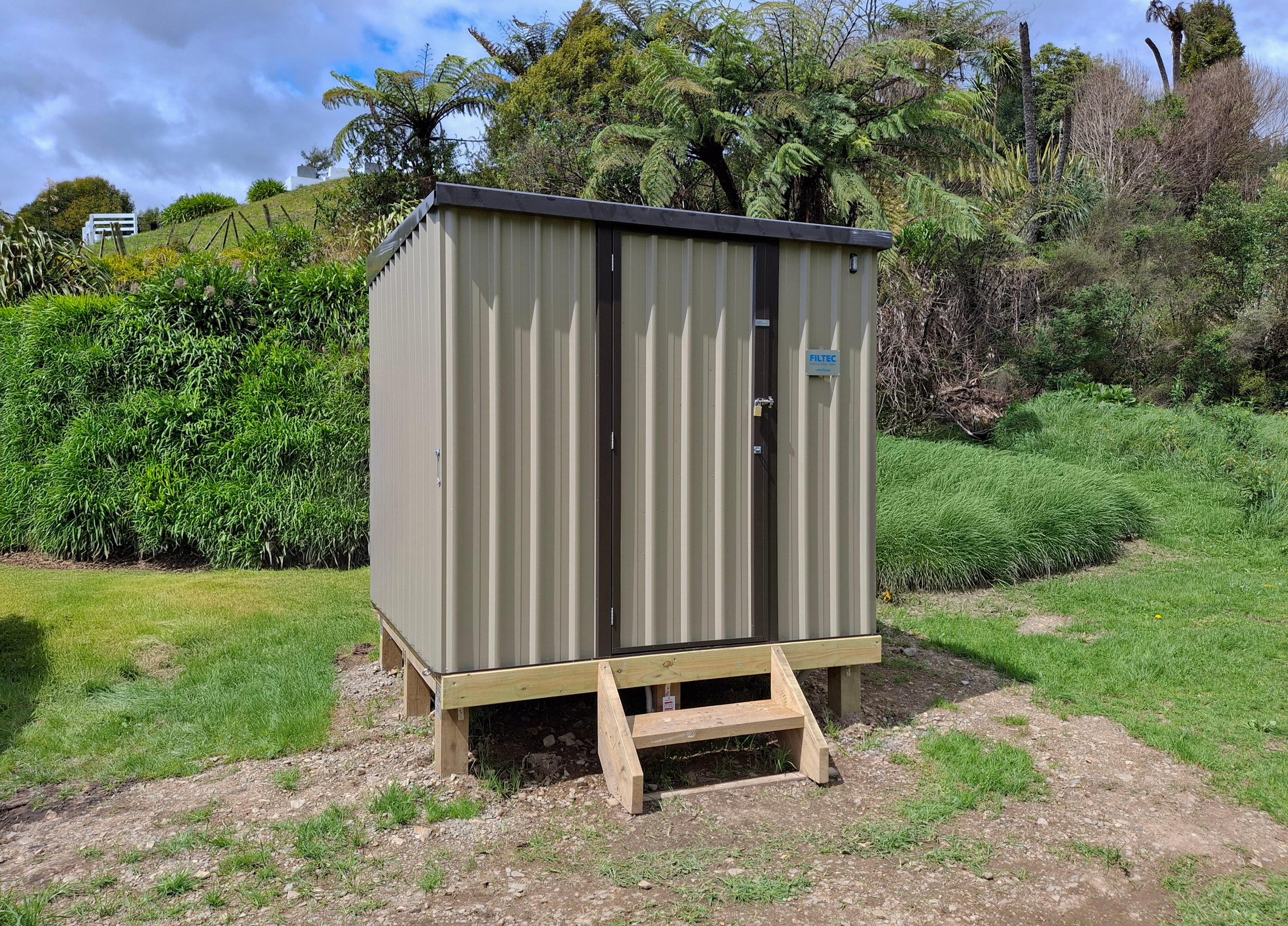 Modular Rural Water Treatment System for Ōpeke Marae