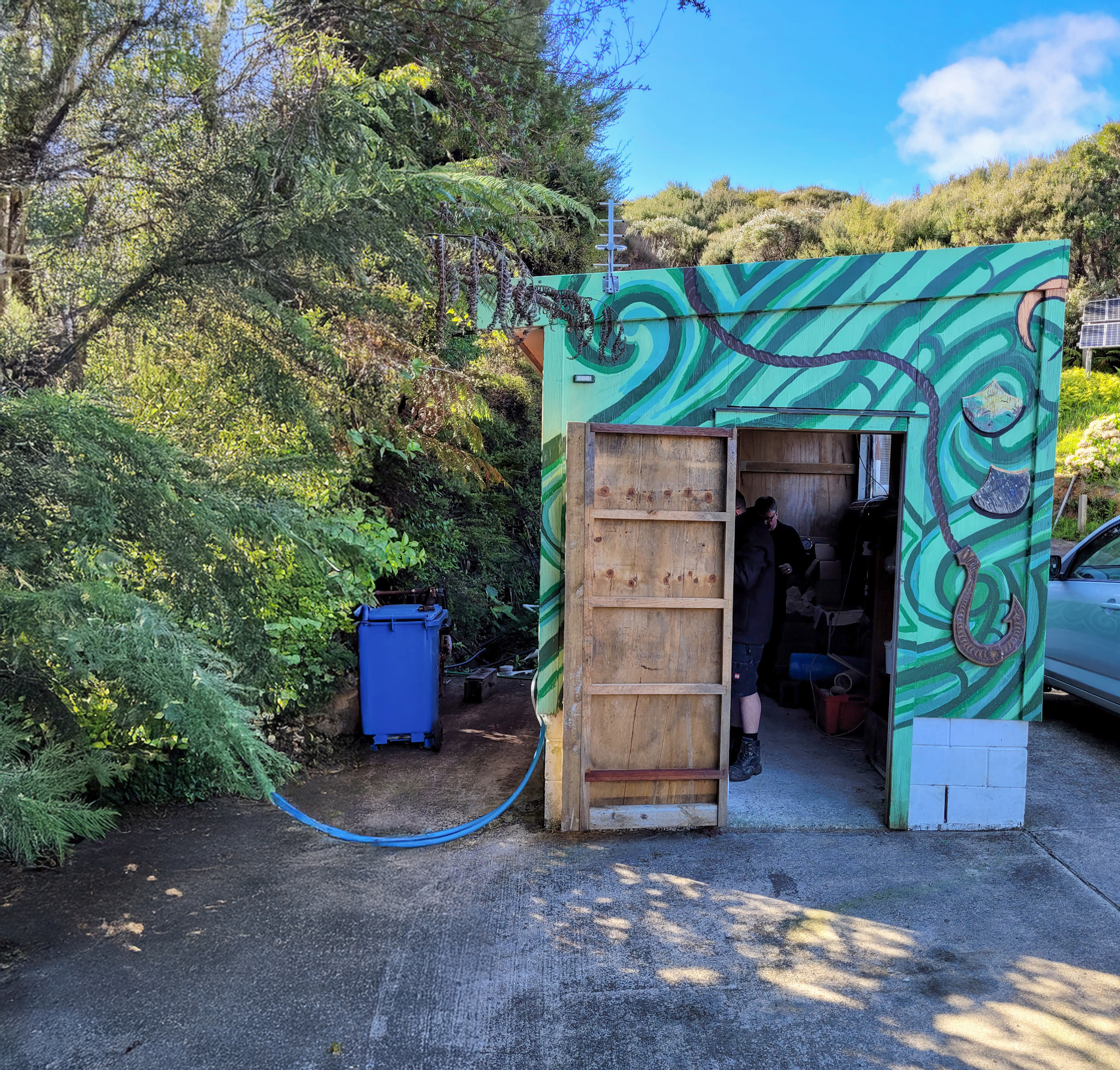 Automated Water Treatment System for Great Barrier Island