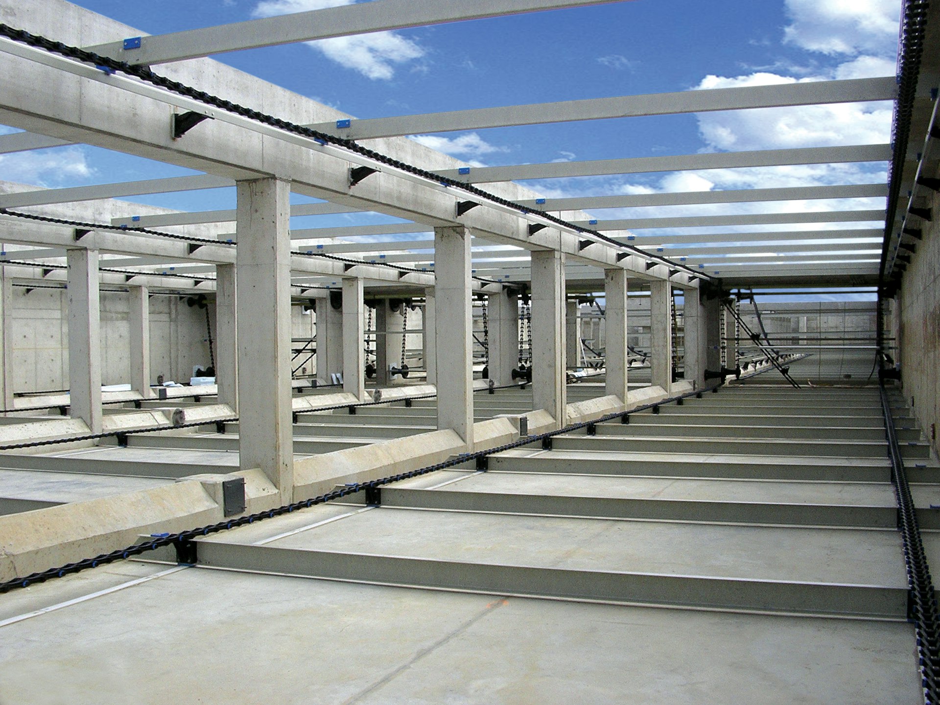 Chain and Flight Clarifier - Primary Clarifier Systems