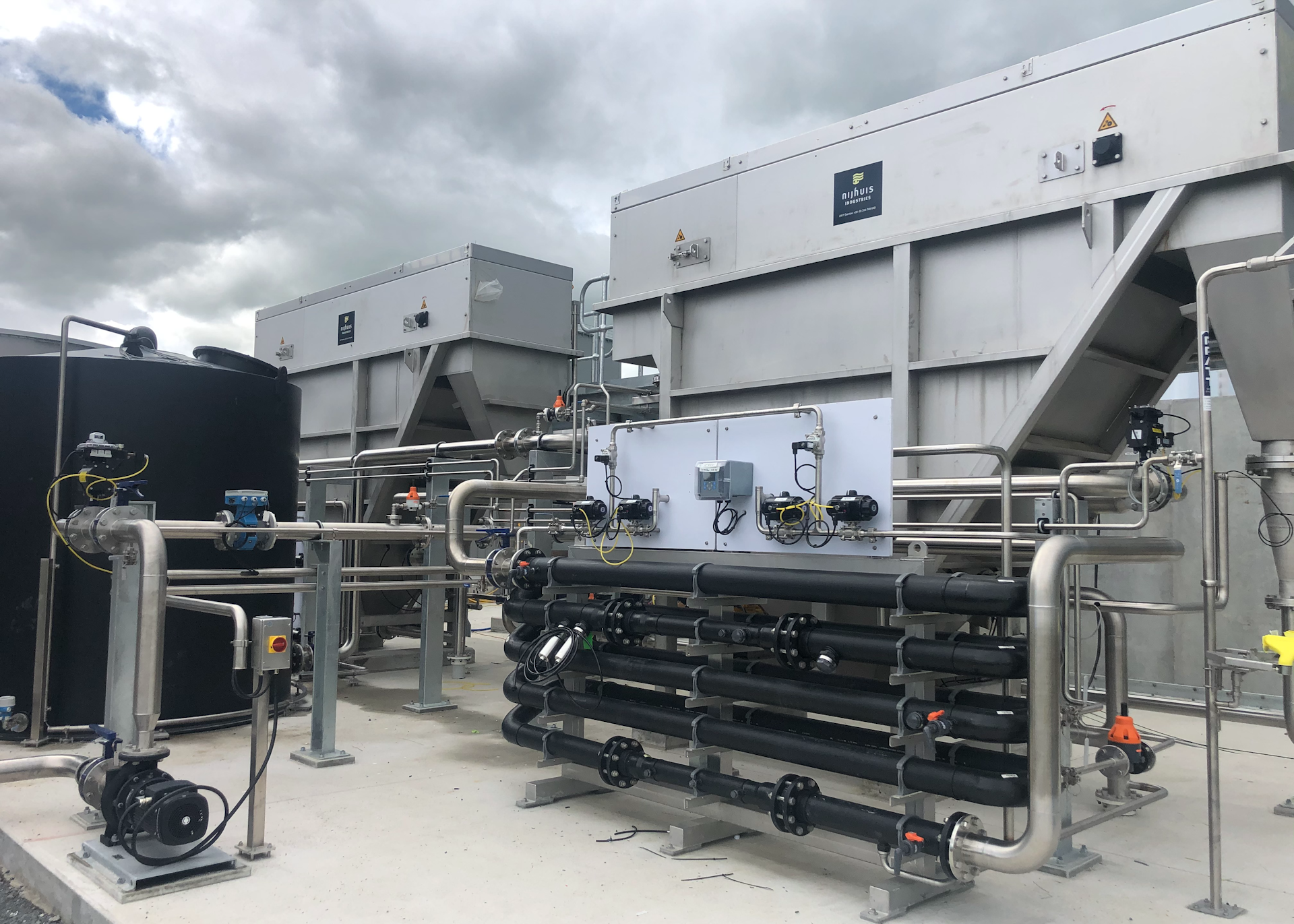 Industrial Primary Wastewater Treatment DAF System