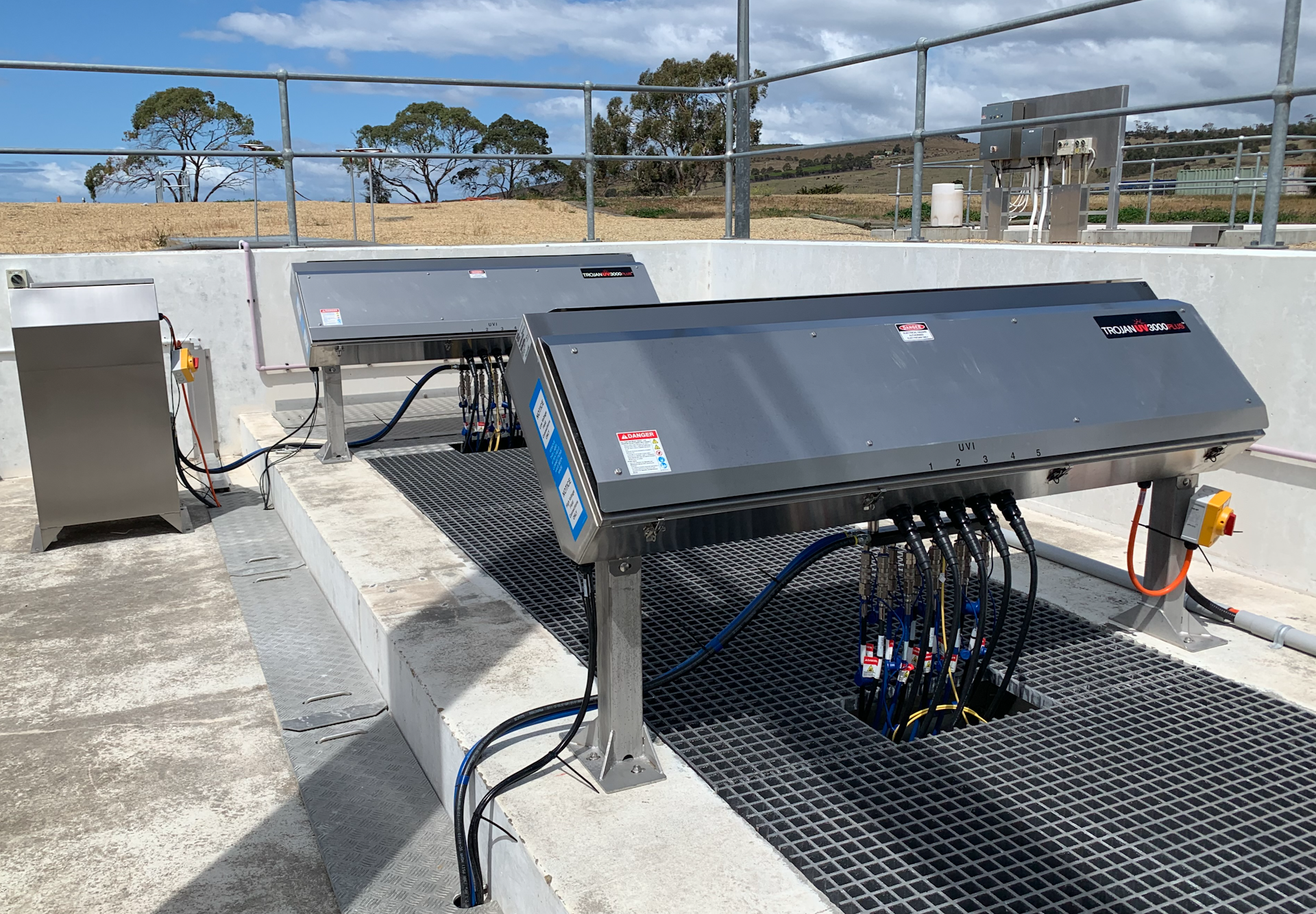 Tertiary Wastewater Treatment Effluent Polishing Systems