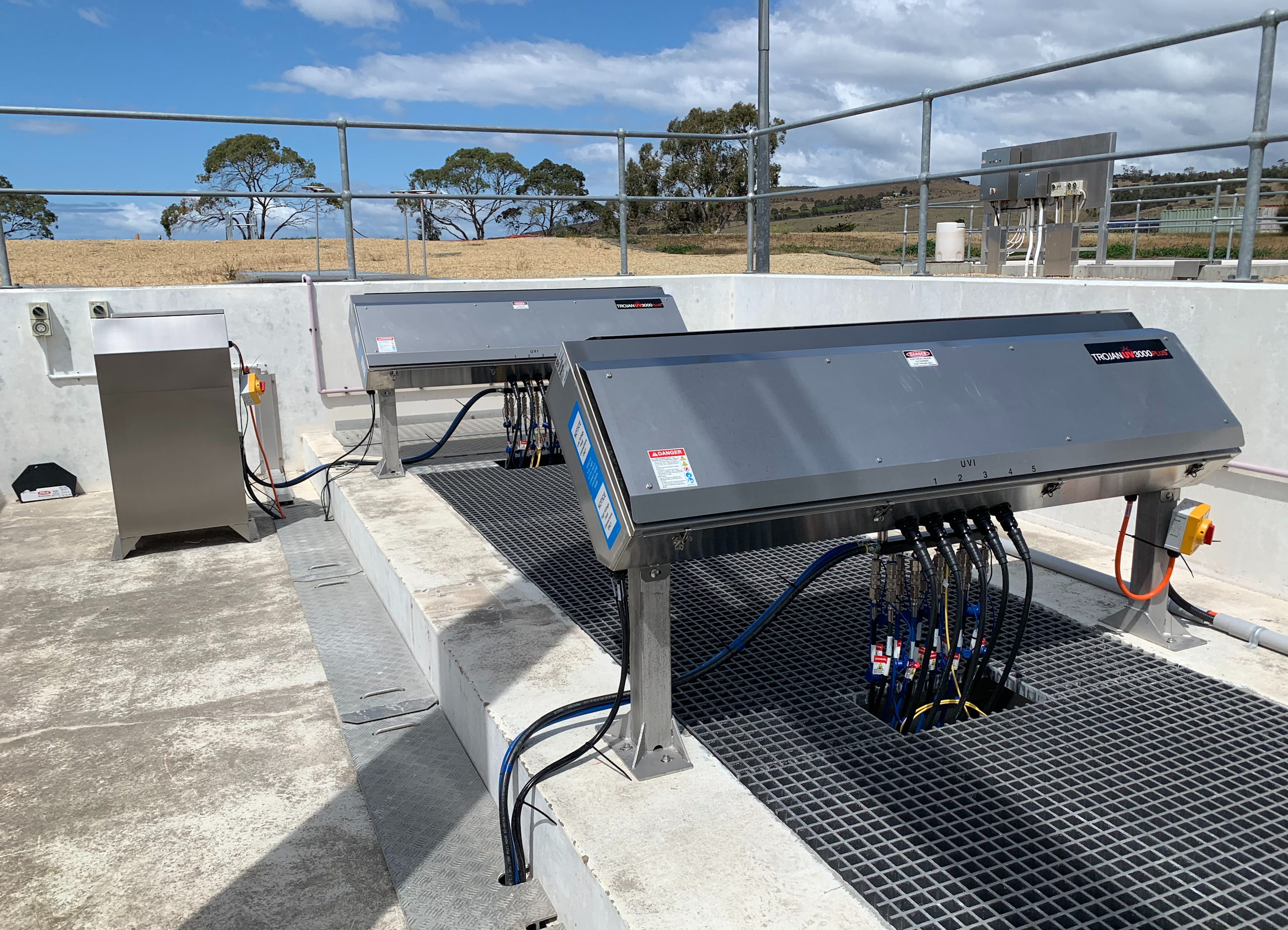 Tertiary Wastewater Treatment Effluent Polishing Systems