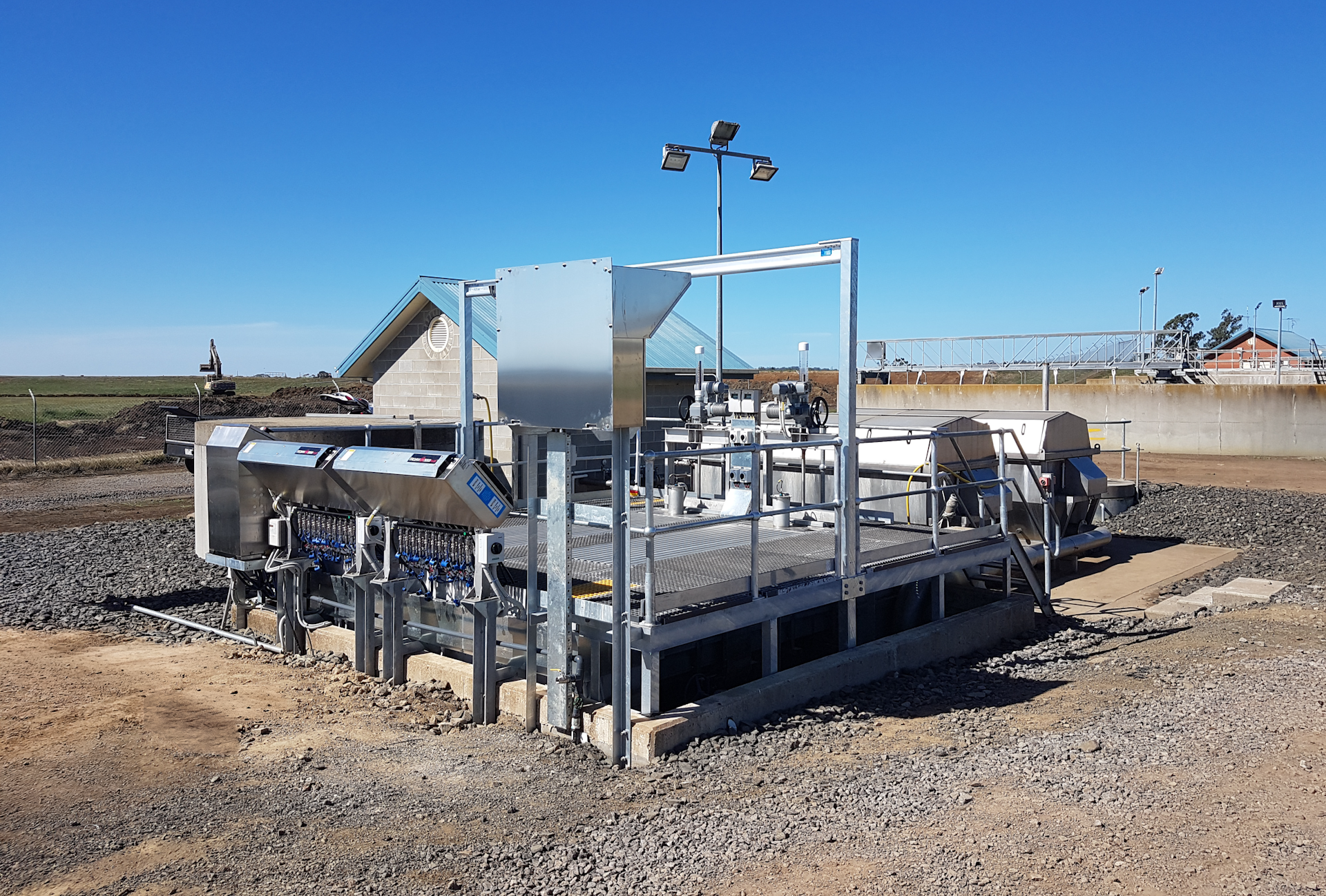 Advanced Wastewater Treatment UV Disinfection Wastewater Kyneton
