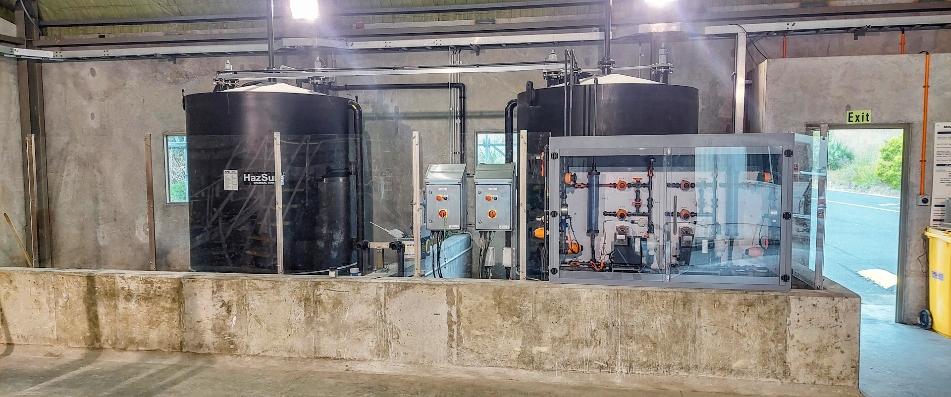 Wastewater Chlorination Systems Effluent Polishing Systems