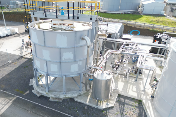 Moving bed biofilm reactor reducing BOD and COD and secondary wastewater treatment Moving bed biofilm reactor reducing BOD and COD and secondary wastewater treatment