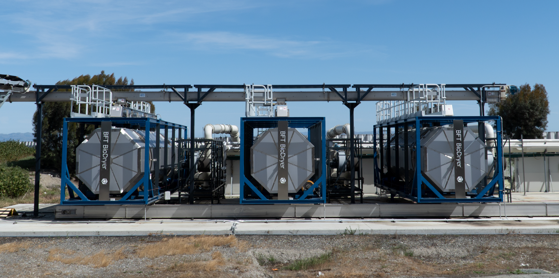 Biosolids management system supporting secondary wastewater treatment processes Biosolids management system supporting secondary wastewater treatment processes