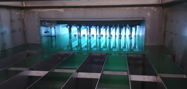 Non-potable UV disinfection system upgrade at Castlemaine Water Reclamation Plant Non-potable UV disinfection system upgrade at Castlemaine Water Reclamation Plant