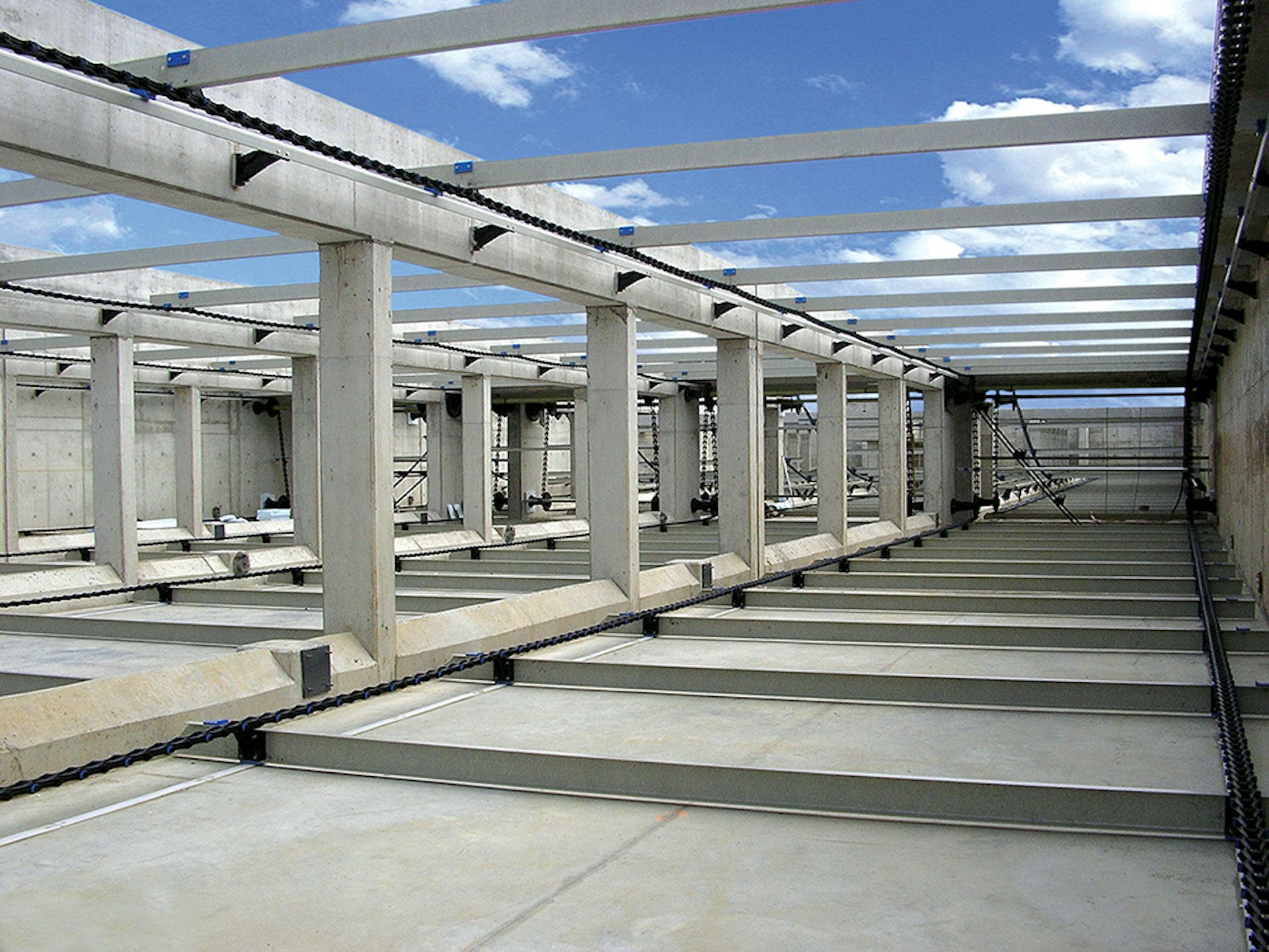 Primary wastewater treatment removing solids to protect downstream treatment processes Primary wastewater treatment removing solids to protect downstream treatment processes