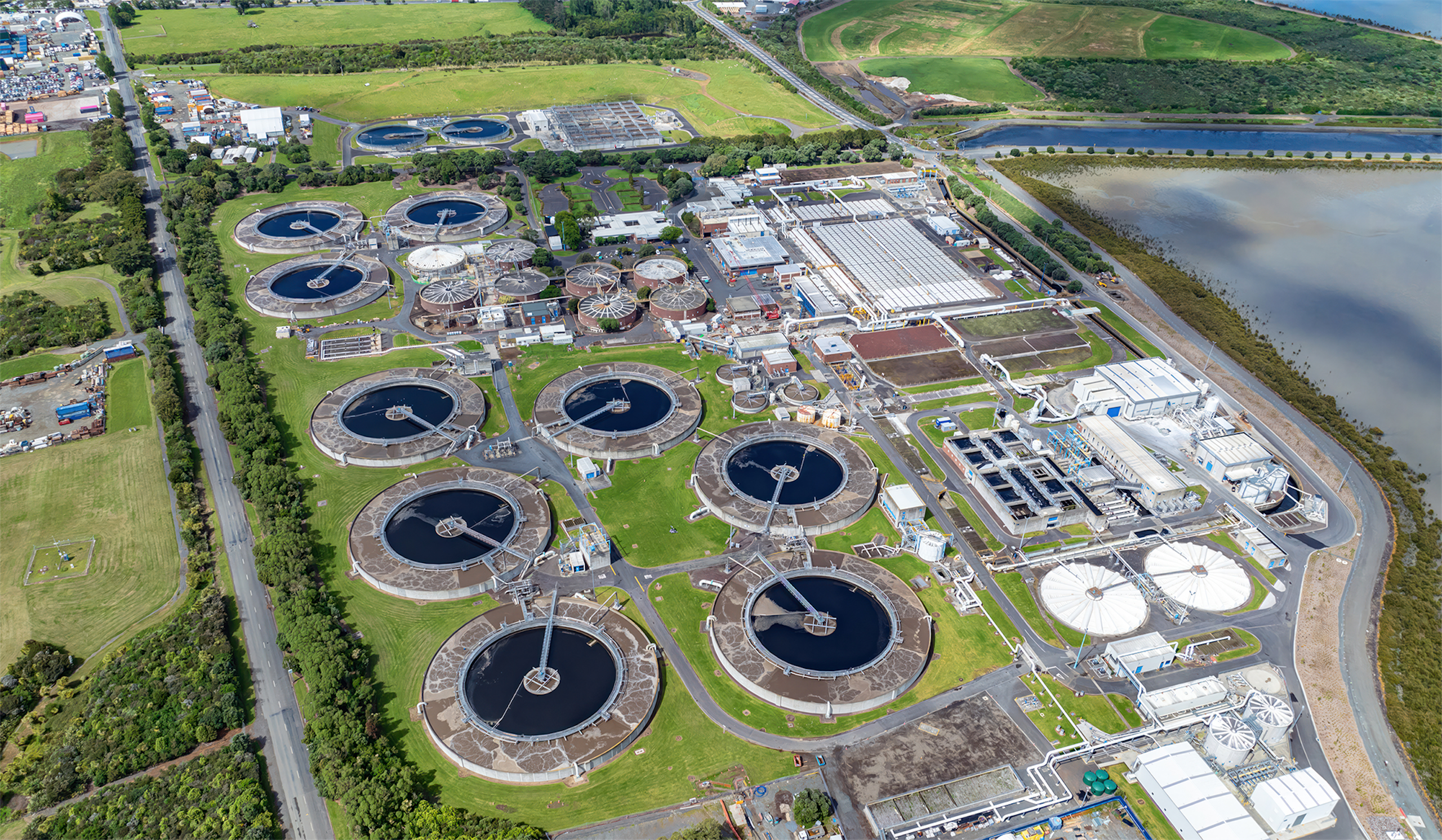 Wastewater treatment systems supporting councils and industrial operators in Australia and New Zealand Wastewater treatment systems supporting councils and industrial operators in Australia and New Zealand