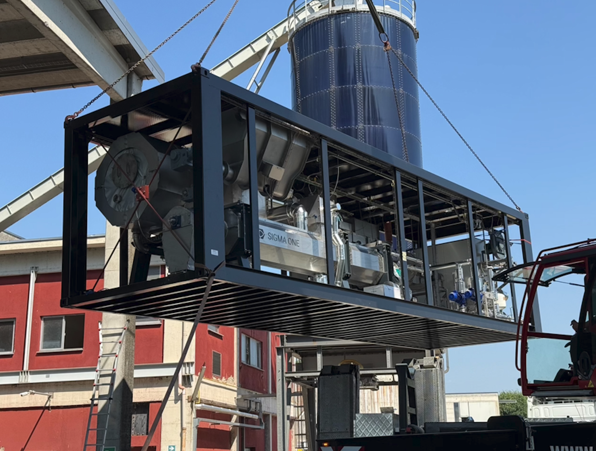 Pyrolysis system that generate OurCarbon biochar