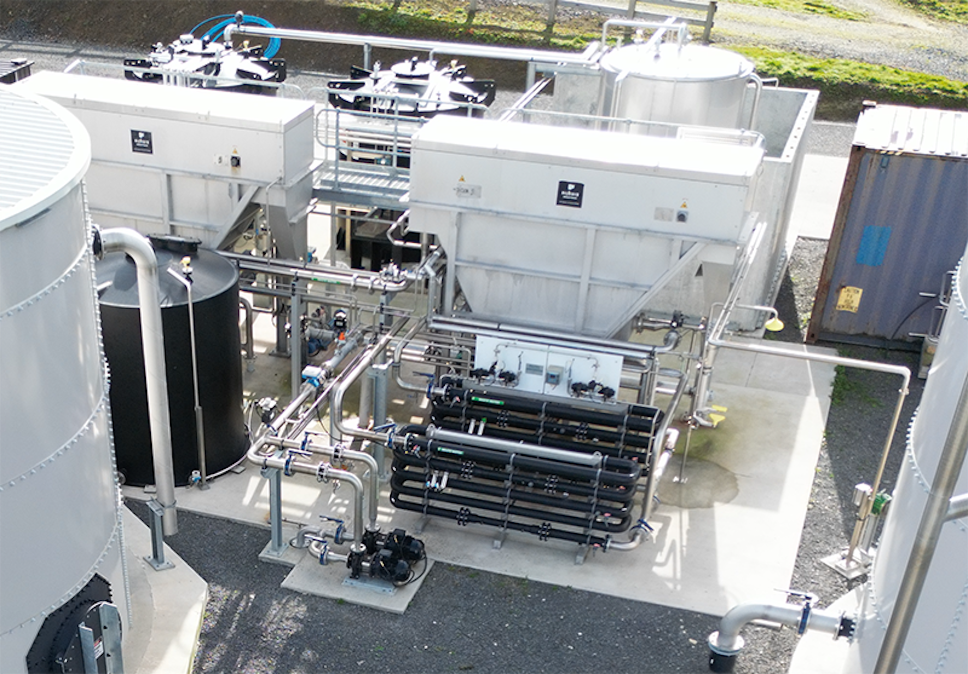 Primary Industrial Wastewater DAF Plant Primary Industrial Wastewater DAF Plant