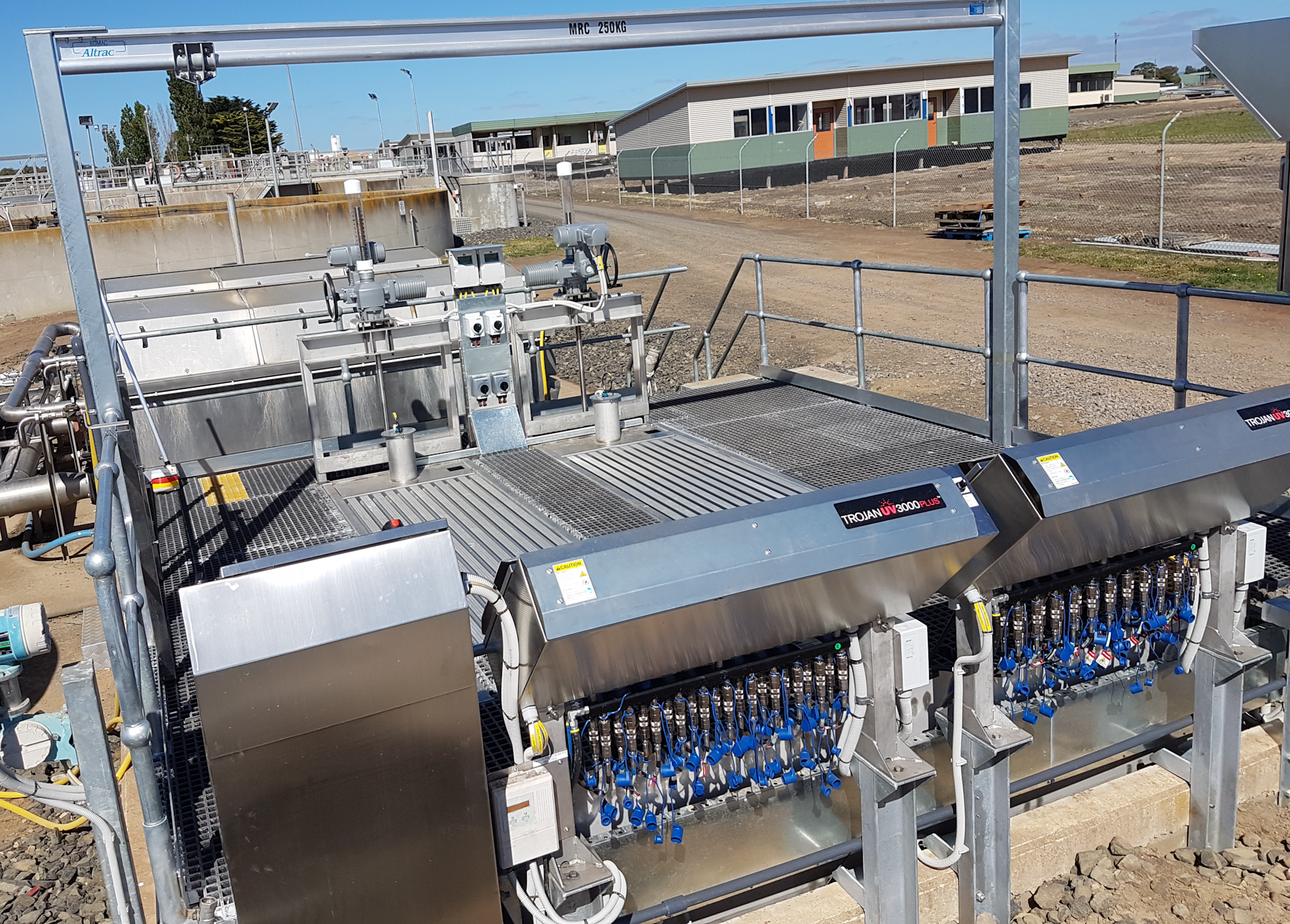 UV Disinfection Wastewater Kyneton Advanced Wastewater Treatment UV Disinfection Wastewater Kyneton Advanced Wastewater Treatment