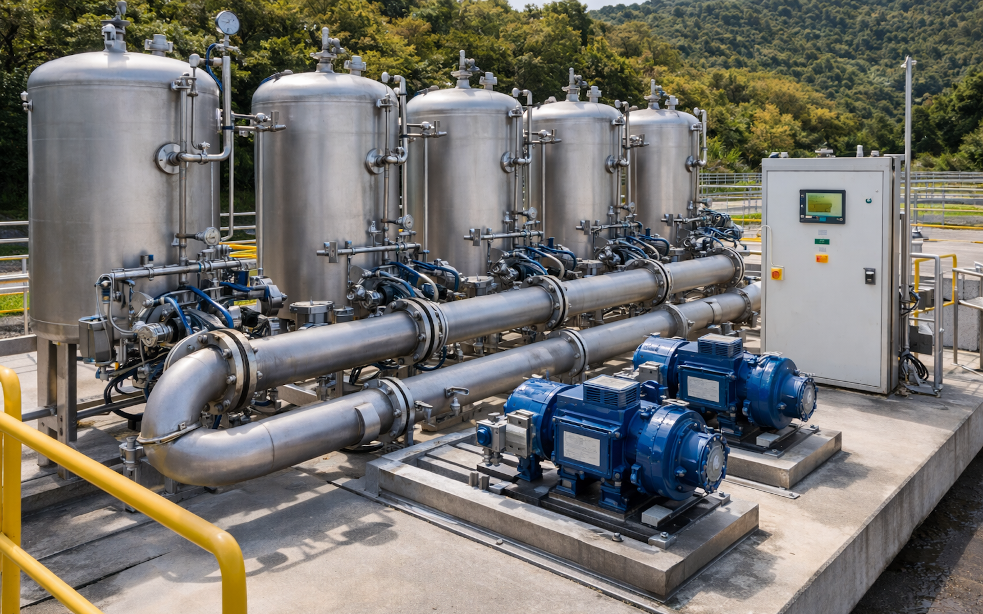 Media, Sand and Tertiary Filtration Systems Media, Sand and Tertiary Filtration Systems