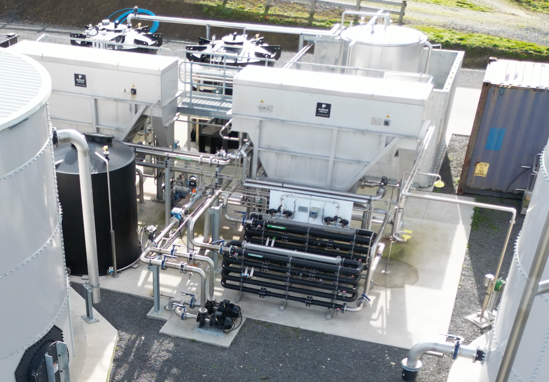 DAF Systems for Algae and Solids Removal DAF Systems for Algae and Solids Removal