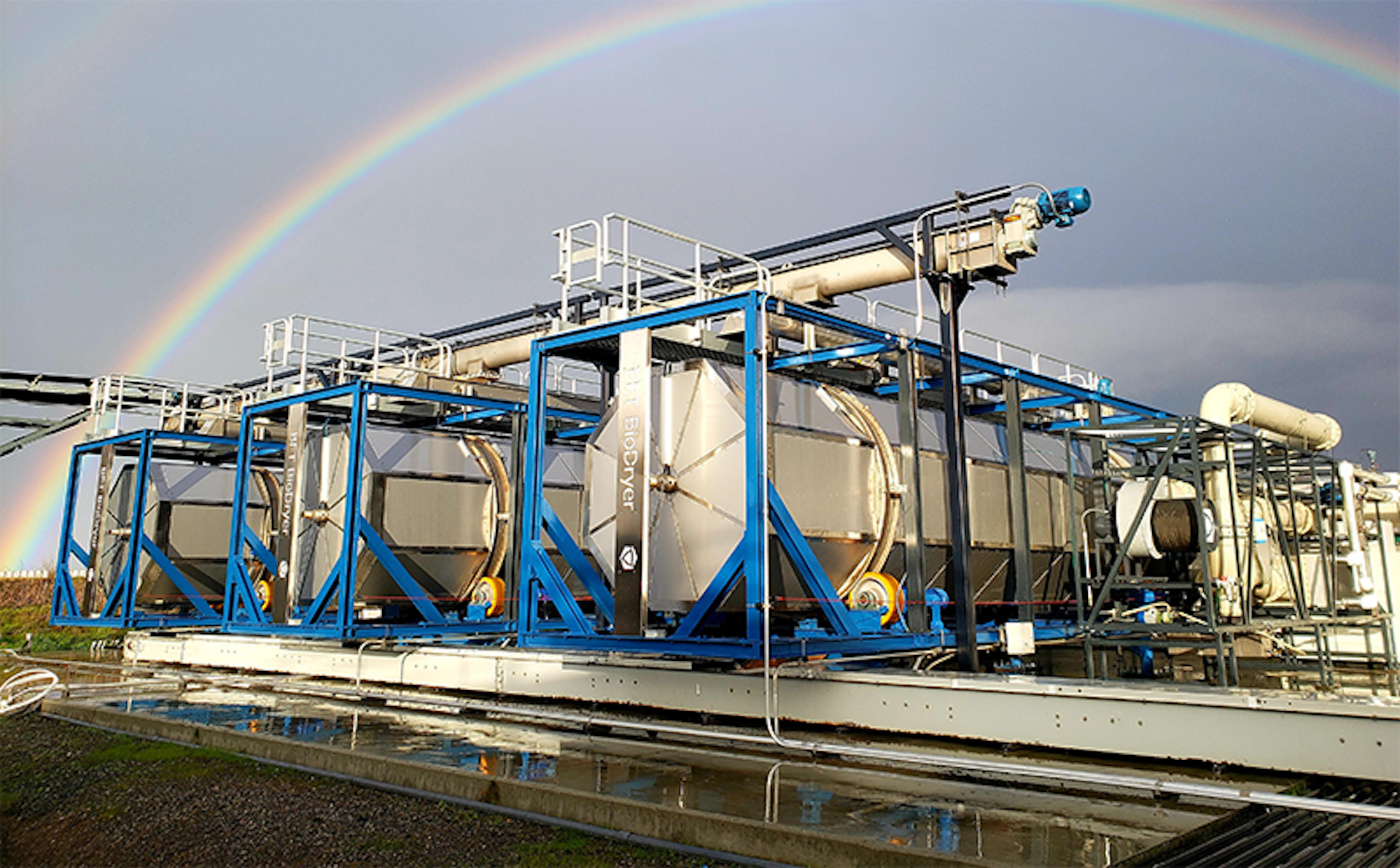 Biological Nutrient Removal through Biodrying and Pyrolysis Biological Nutrient Removal through Biodrying and Pyrolysis