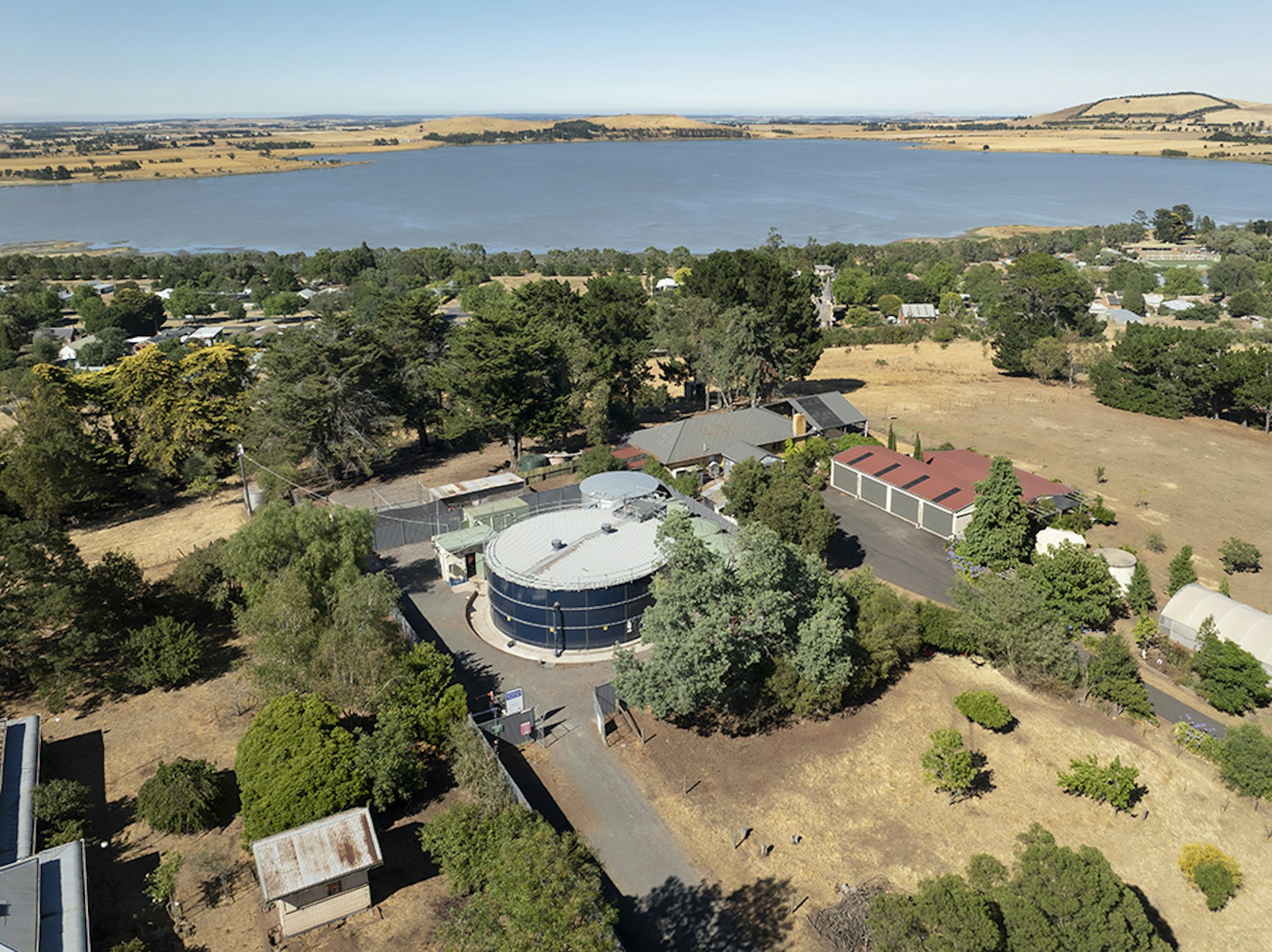 Prefabricated modular UV building installed at Learmonth Water Treatment site in Victoria. Prefabricated modular UV building installed at Learmonth Water Treatment site in Victoria.