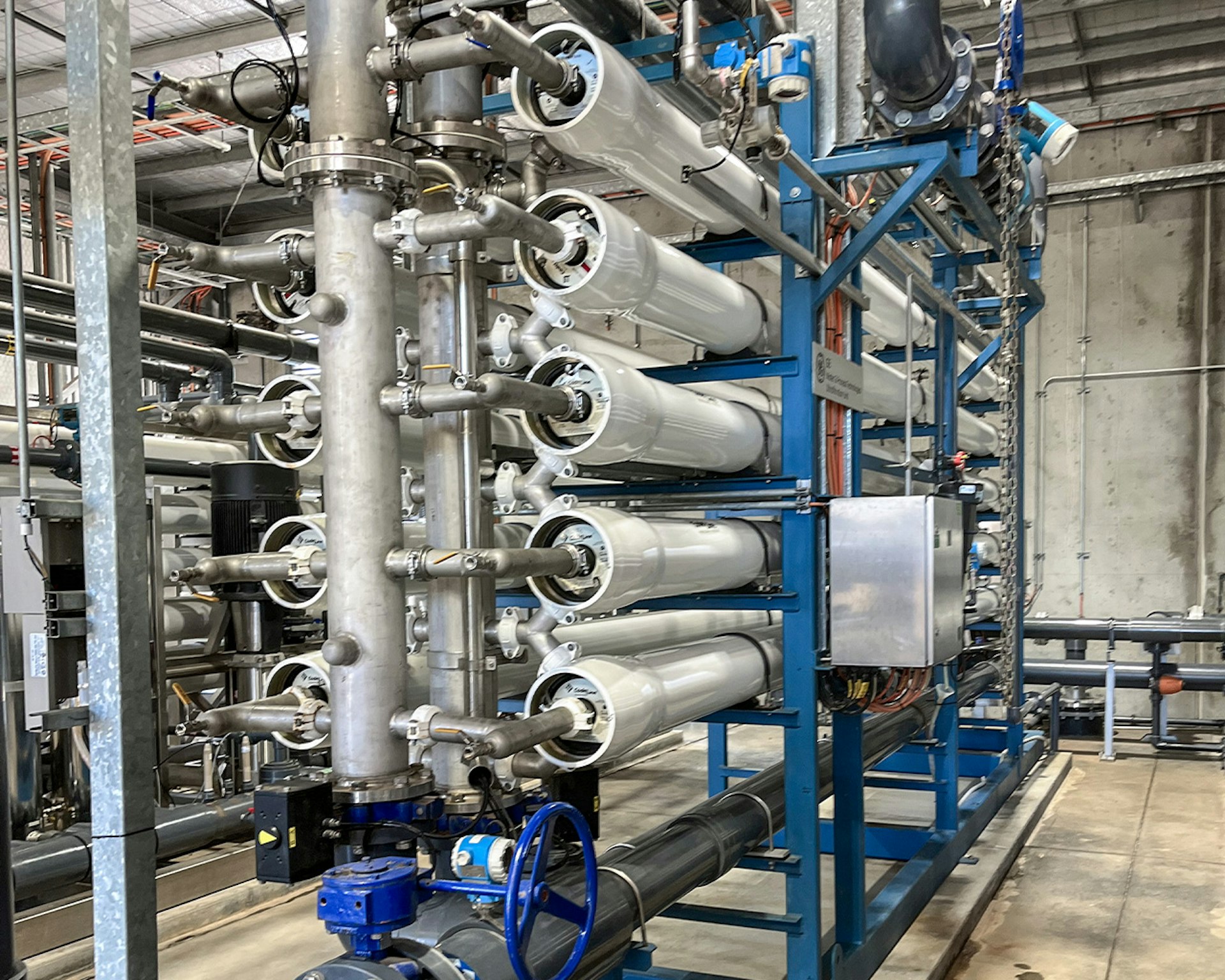 Ultrafiltration system to support Class A recycled water in Bendigo
