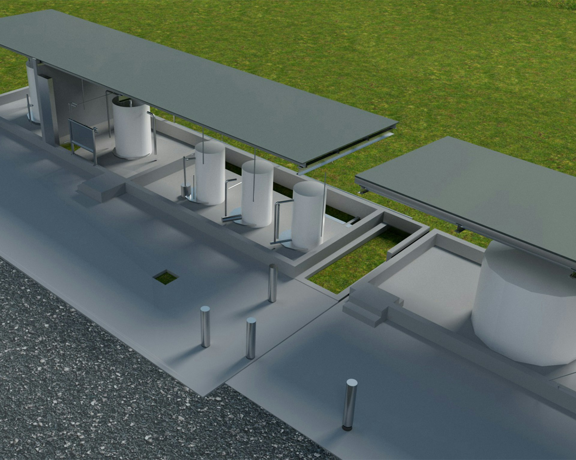 Bendigo Recycled Water Factory In Victoria