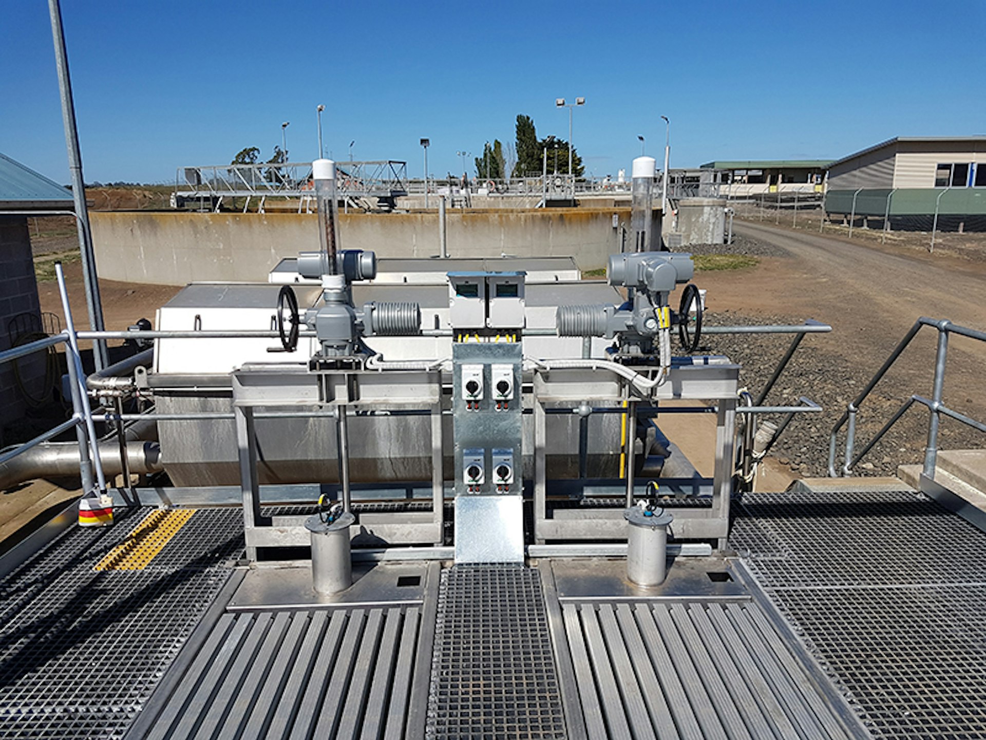 Trojan UV3000Plus open-channel UV system