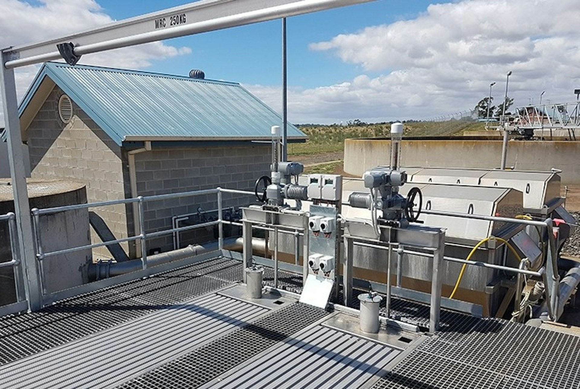 Non-potable water reuse system platform