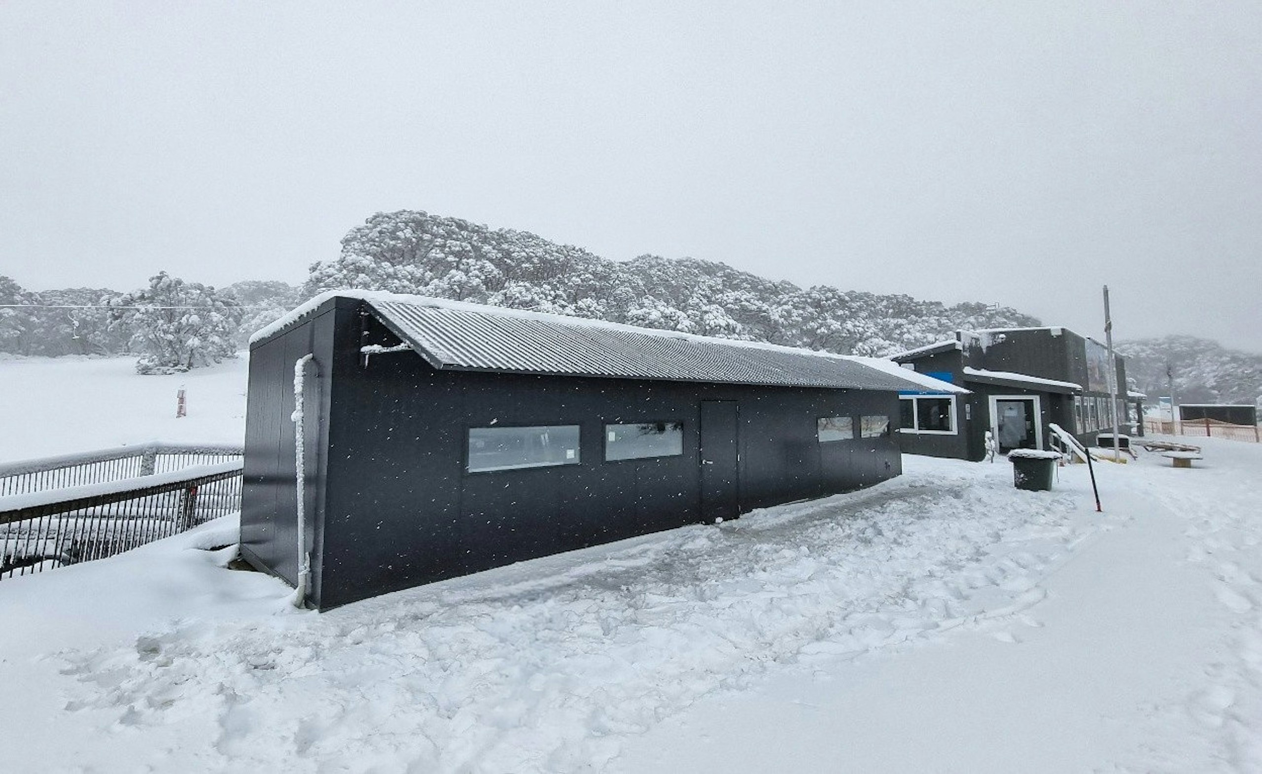 Mount Baw Baw Water Treatment Plant designed and built by FILTEC for a remote alpine resort in Victoria