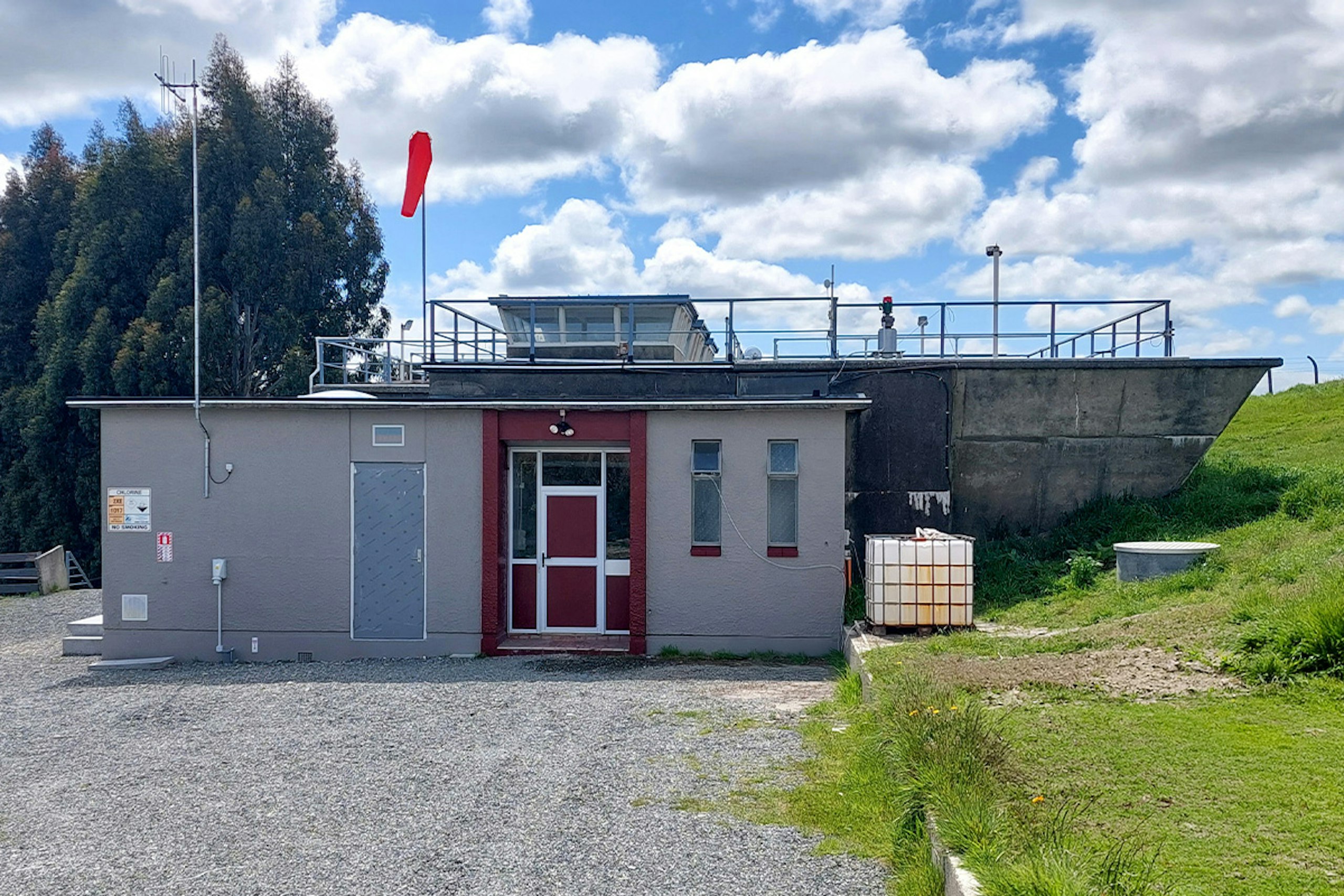 Mataura Water Treatment Plant following refurbishment works completed for Gore District Council