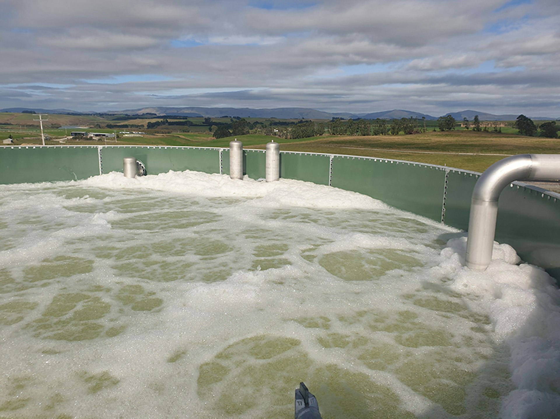 MBBR medium bubble aeration at Danone New Zealand MBBR medium bubble aeration at Danone New Zealand