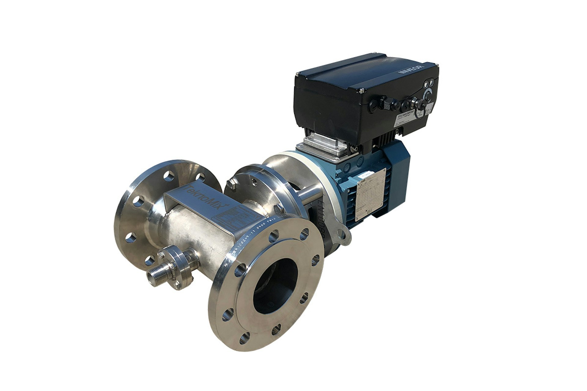 Teknofanghi Teknomix sludge mixing and thickening system Teknofanghi Teknomix sludge mixing and thickening system