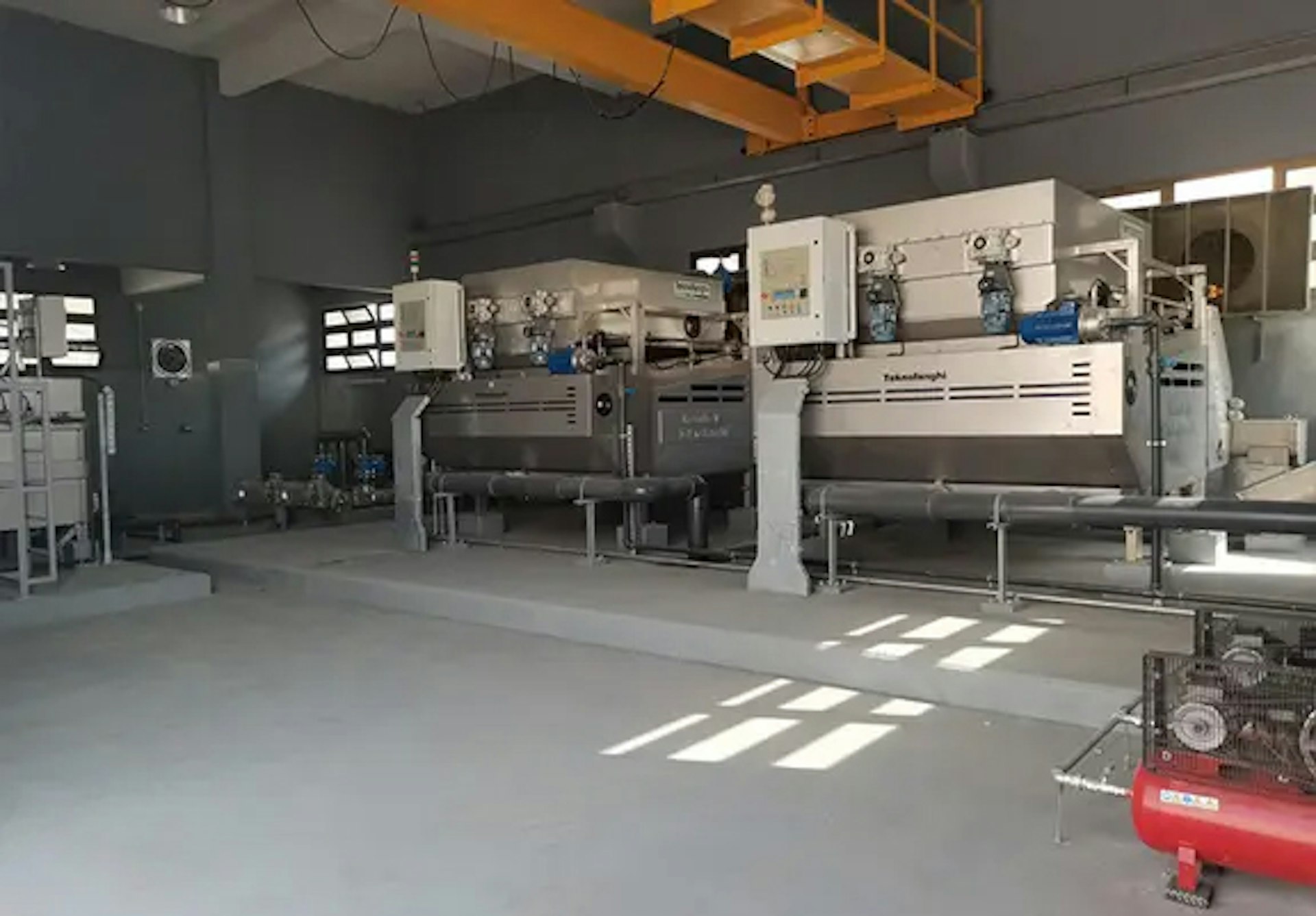Teknofanghi sludge dewatering equipment as part of complete sludge handling solutions for wastewater treatment Teknofanghi sludge dewatering equipment as part of complete sludge handling solutions for wastewater treatment