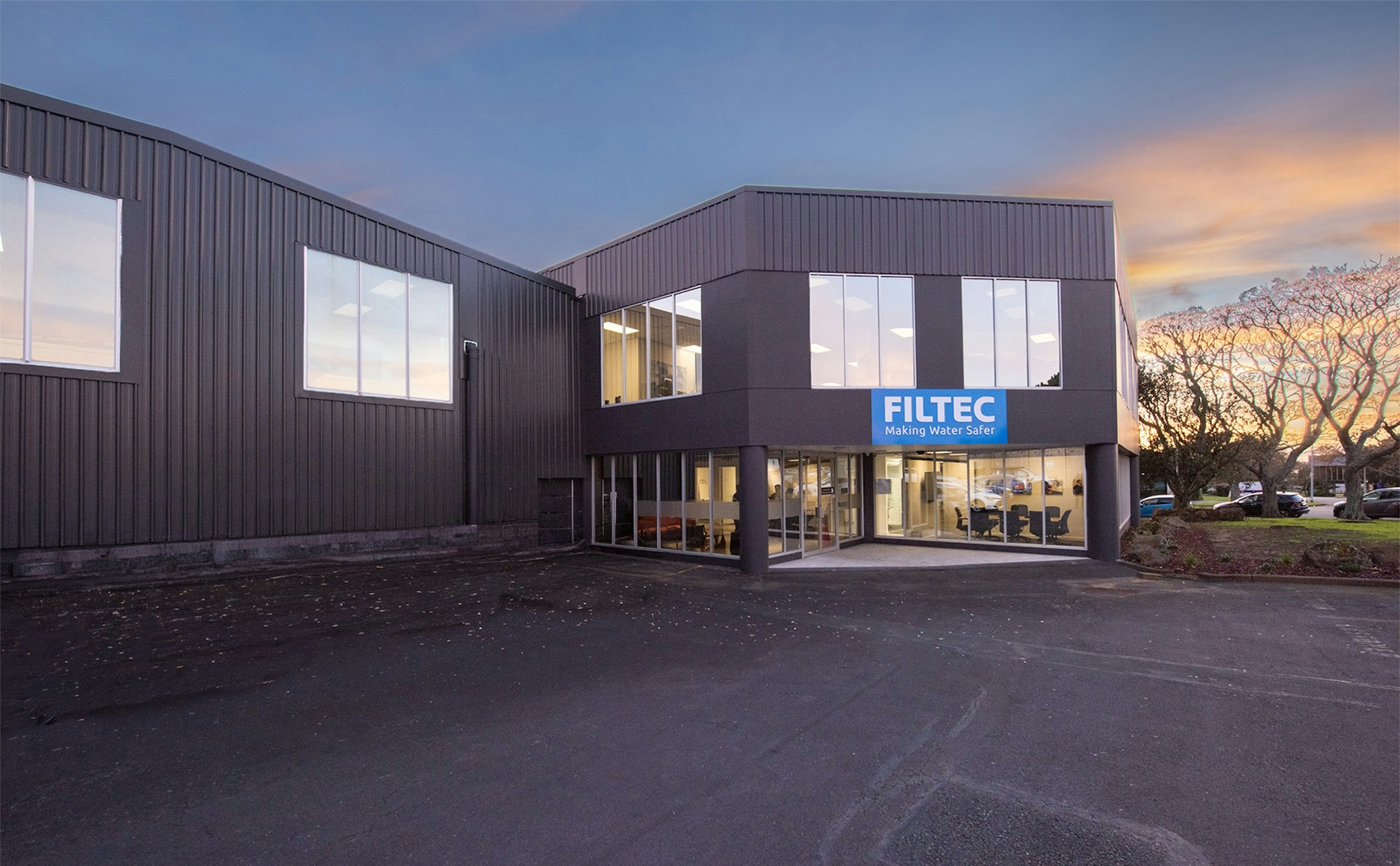 FILTEC House - Supporting Water Infrastructure New Zealand FILTEC House - Supporting Water Infrastructure New Zealand