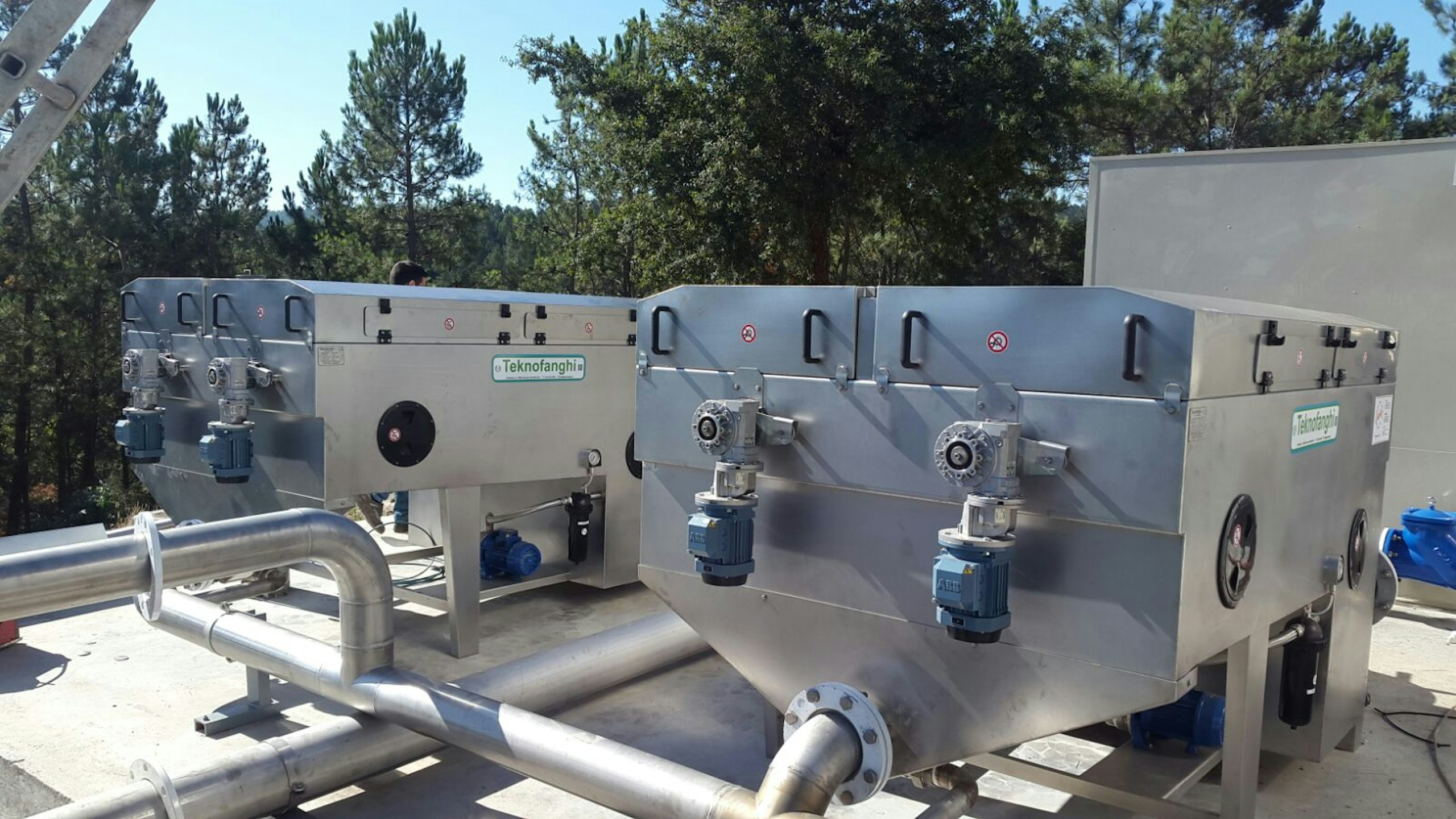 Teknofanghi sludge handling and sludge dewatering solutions for wastewater treatment Teknofanghi sludge handling and sludge dewatering solutions for wastewater treatment