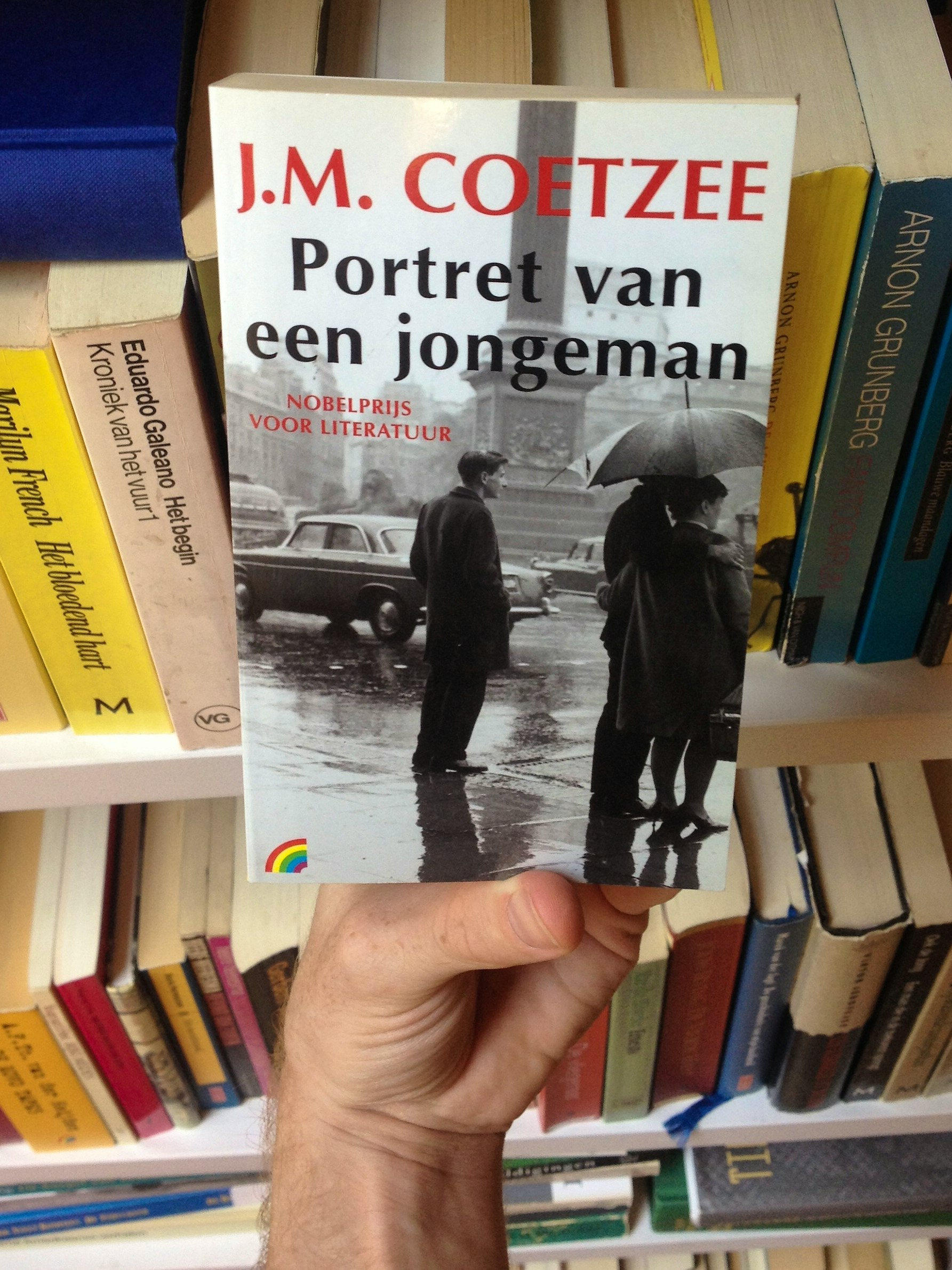 #UITDEKAST 2: Portret van een jongeman