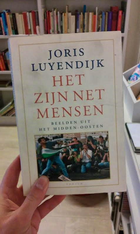 #UITDEKAST 5: HET ZIJN NET MENSEN VAN JORIS LUYENDIJK