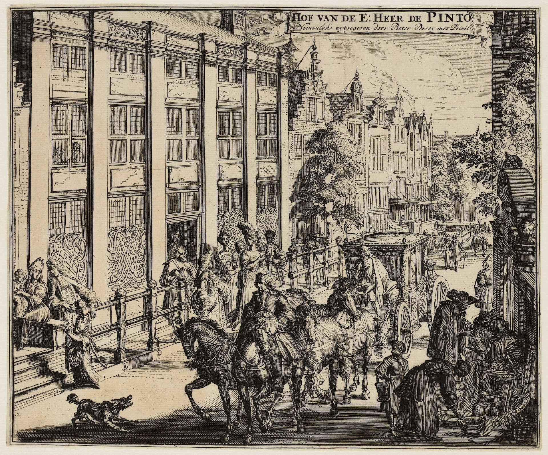 zwarte mensen in 17e eeuws Amsterdam
