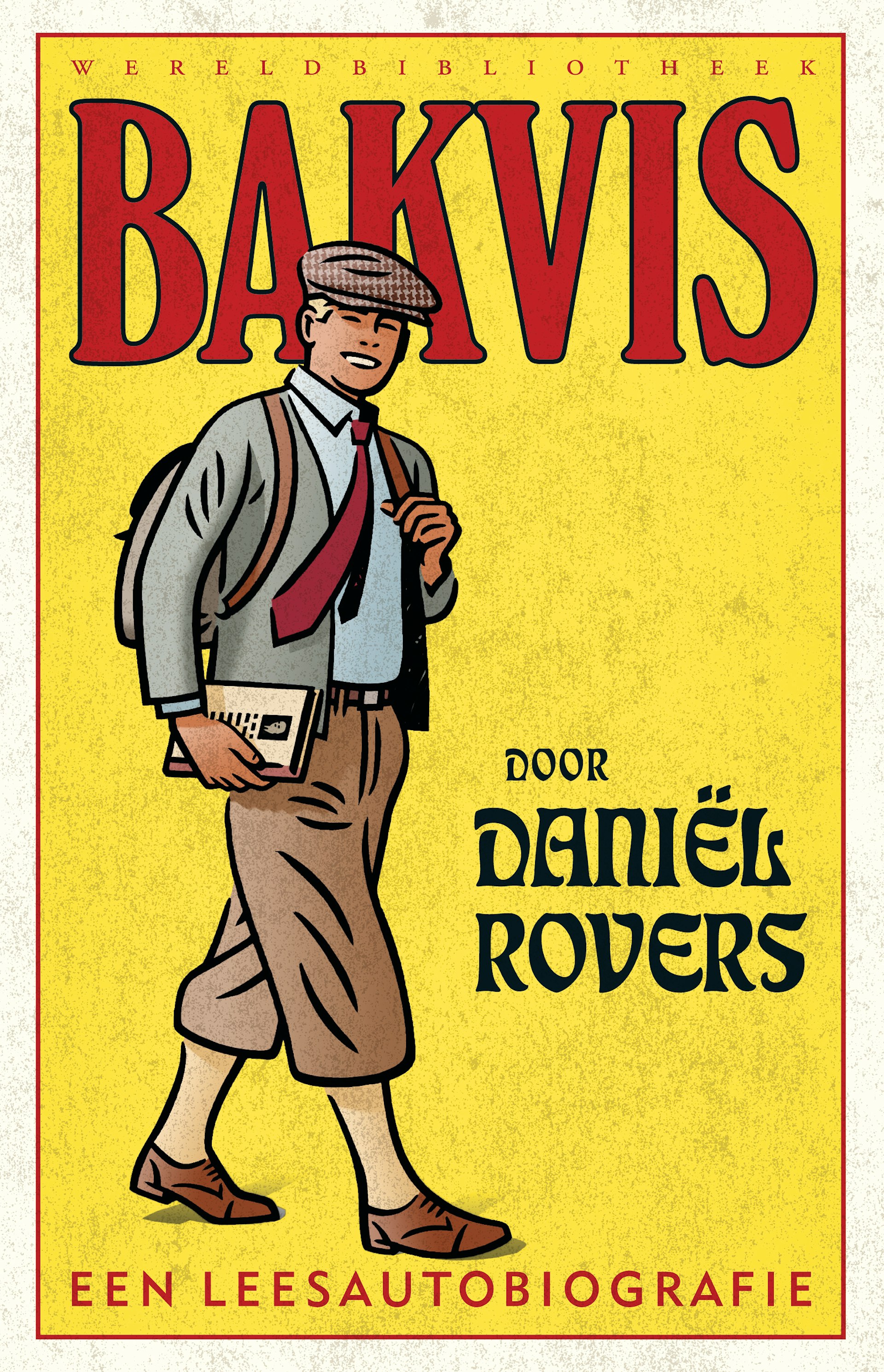 Bakvis van Daniël Rovers